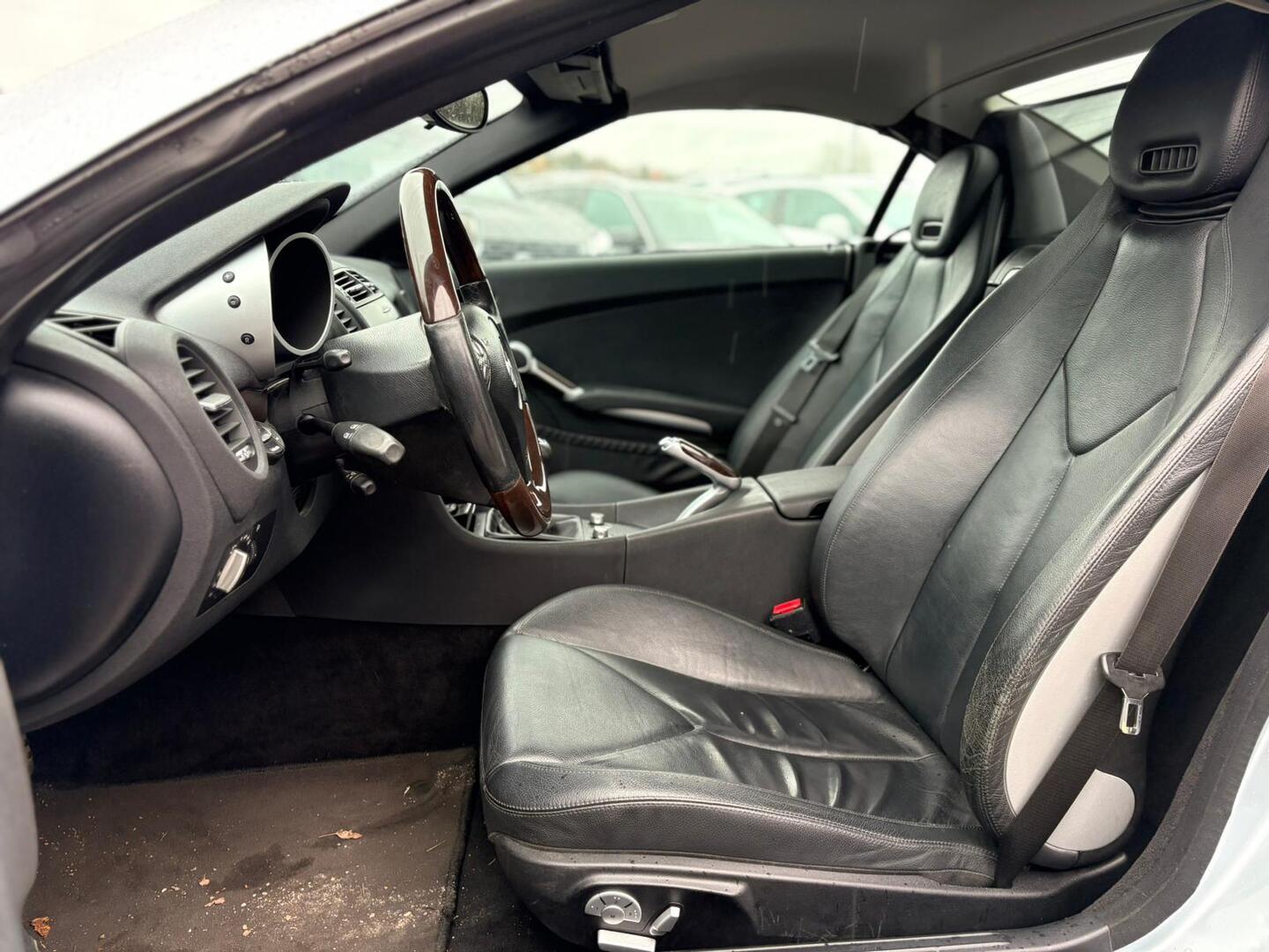 MERCEDES-BENZ SLK 2004