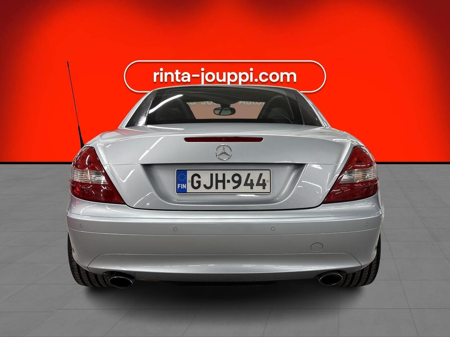 MERCEDES-BENZ SLK 2004