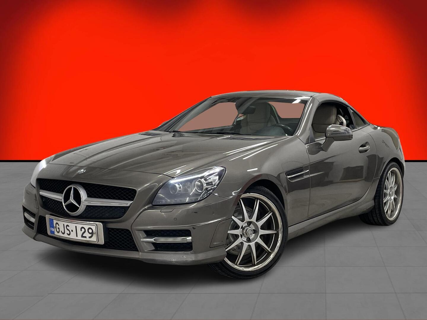 MERCEDES-BENZ SLK 2011