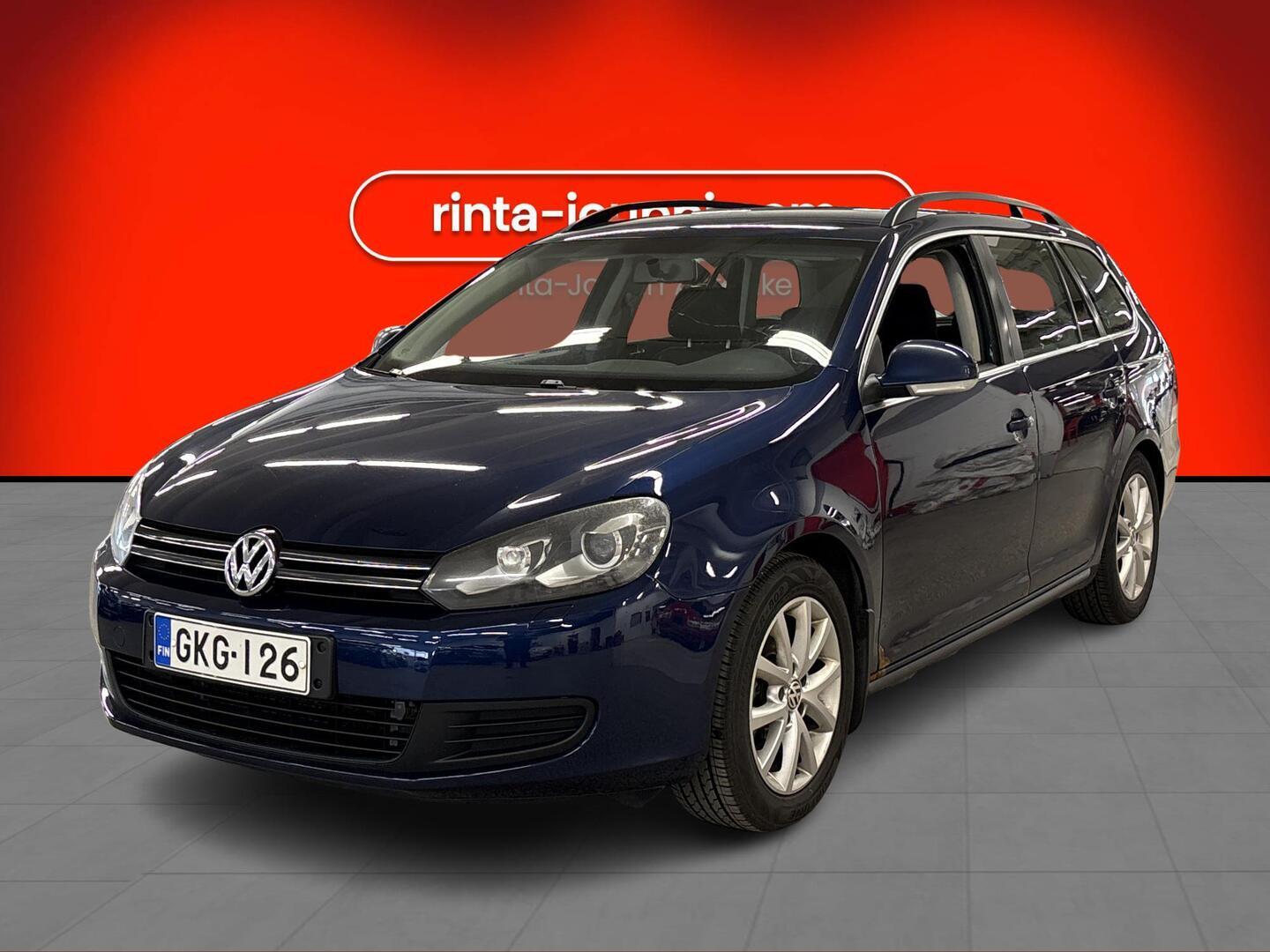 VOLKSWAGEN Golf 2012