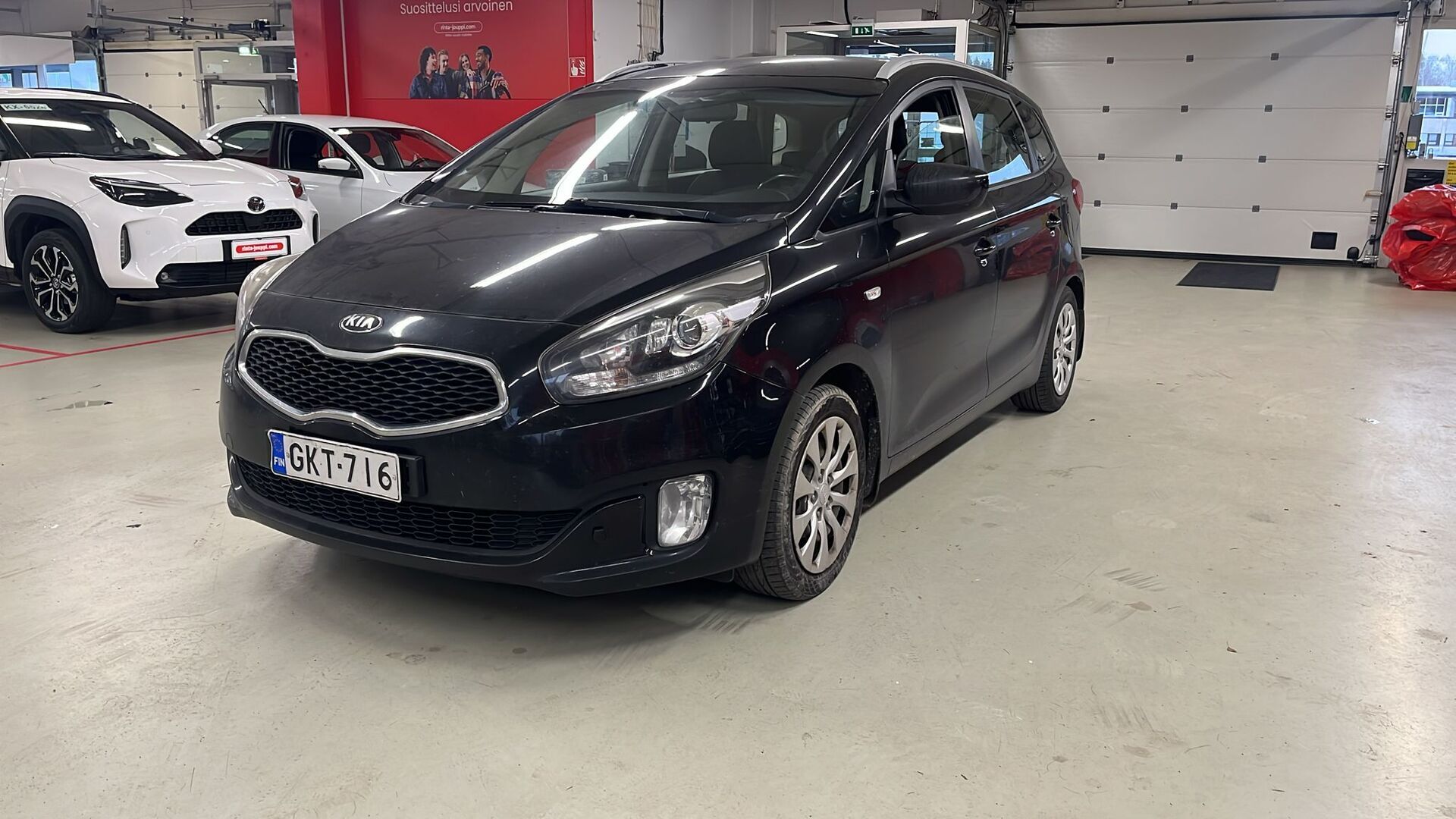 KIA Carens 2014