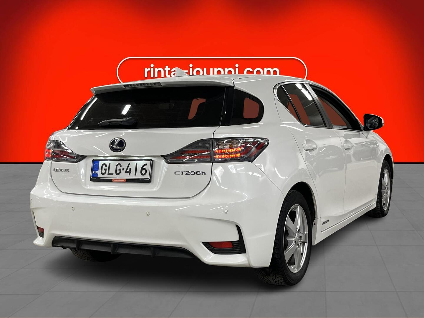 LEXUS CT 2014