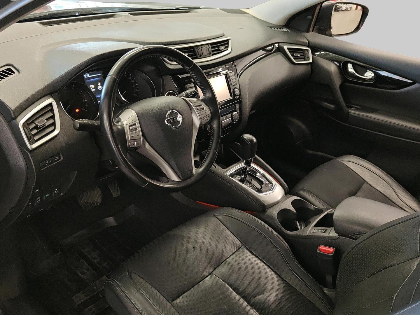 NISSAN Qashqai 2016