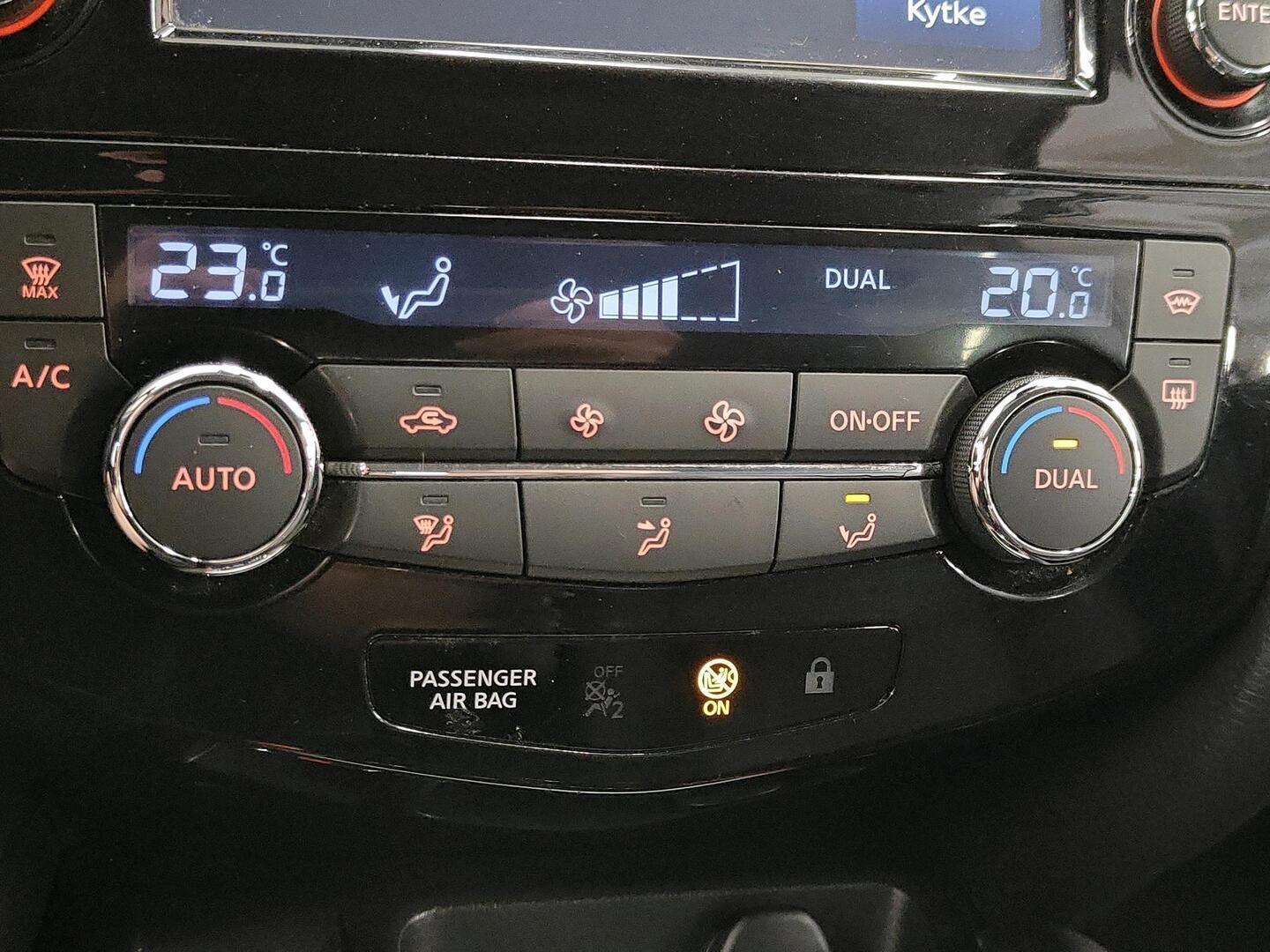NISSAN Qashqai 2016