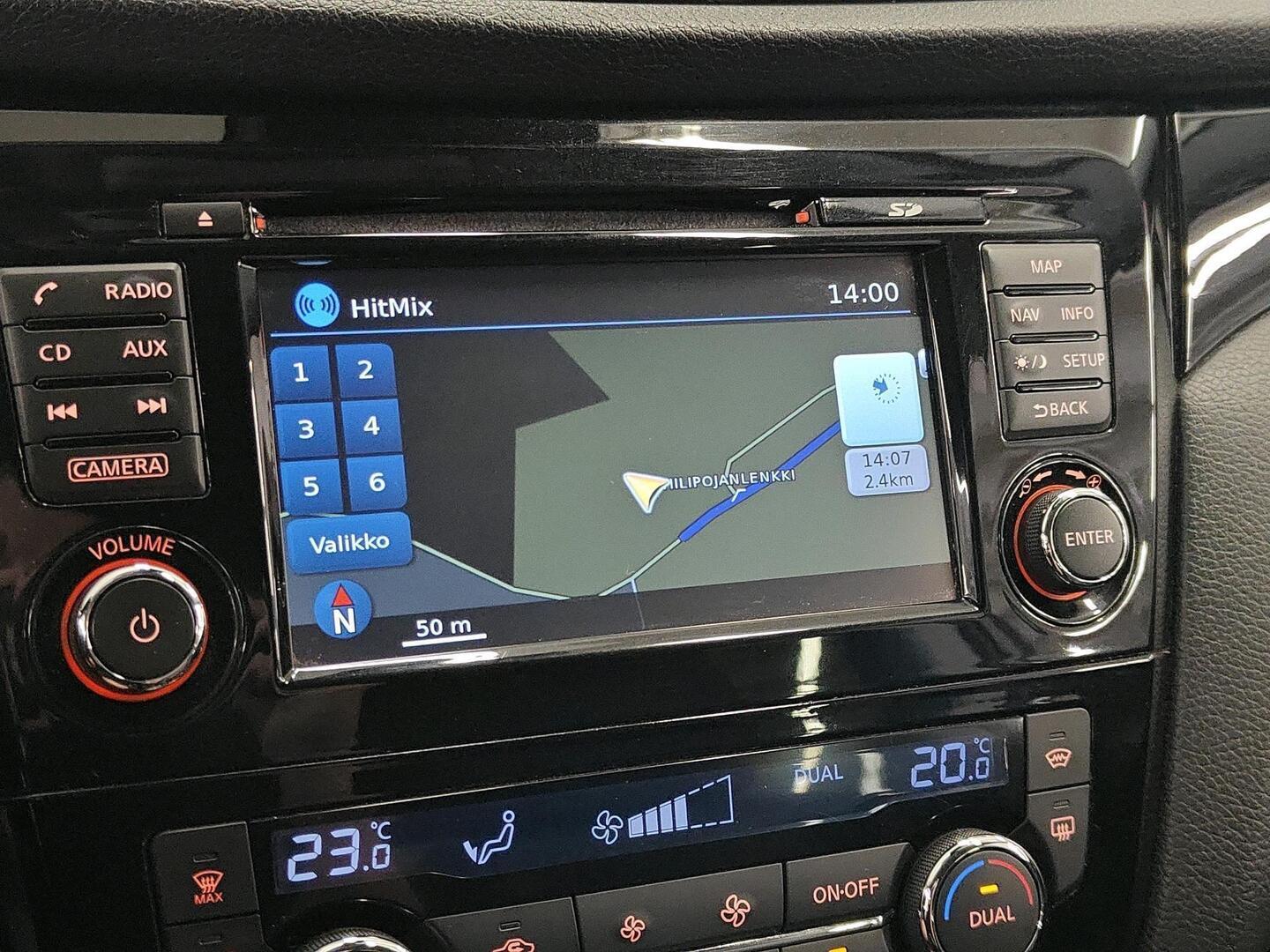 NISSAN Qashqai 2016