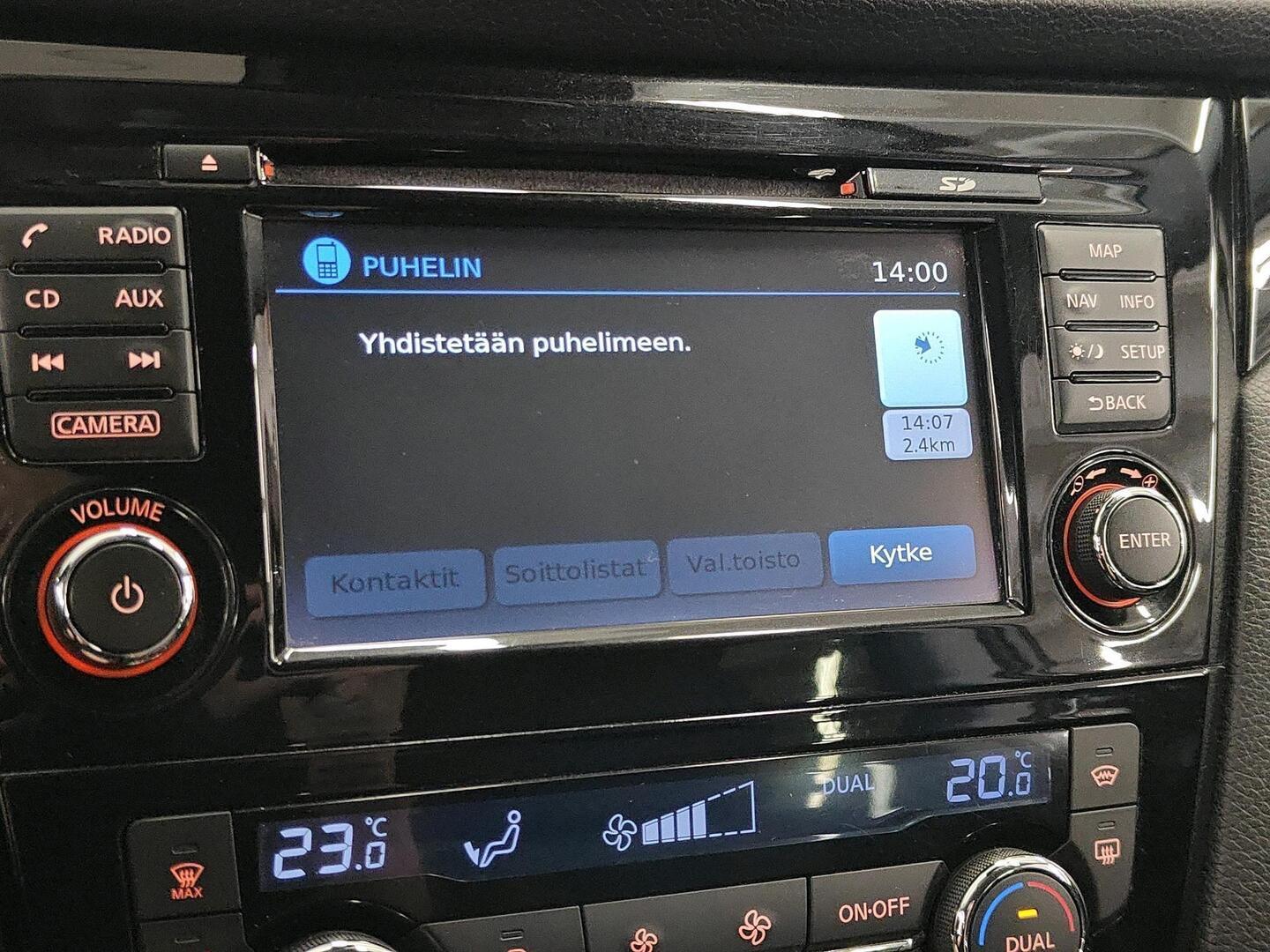 NISSAN Qashqai 2016