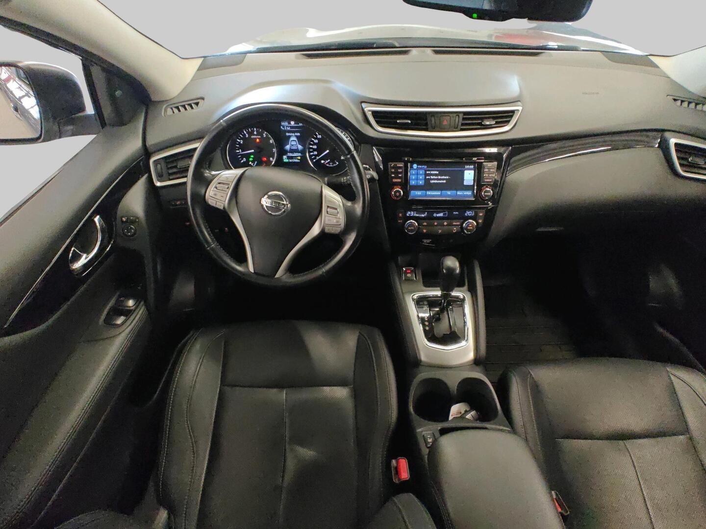 NISSAN Qashqai 2016