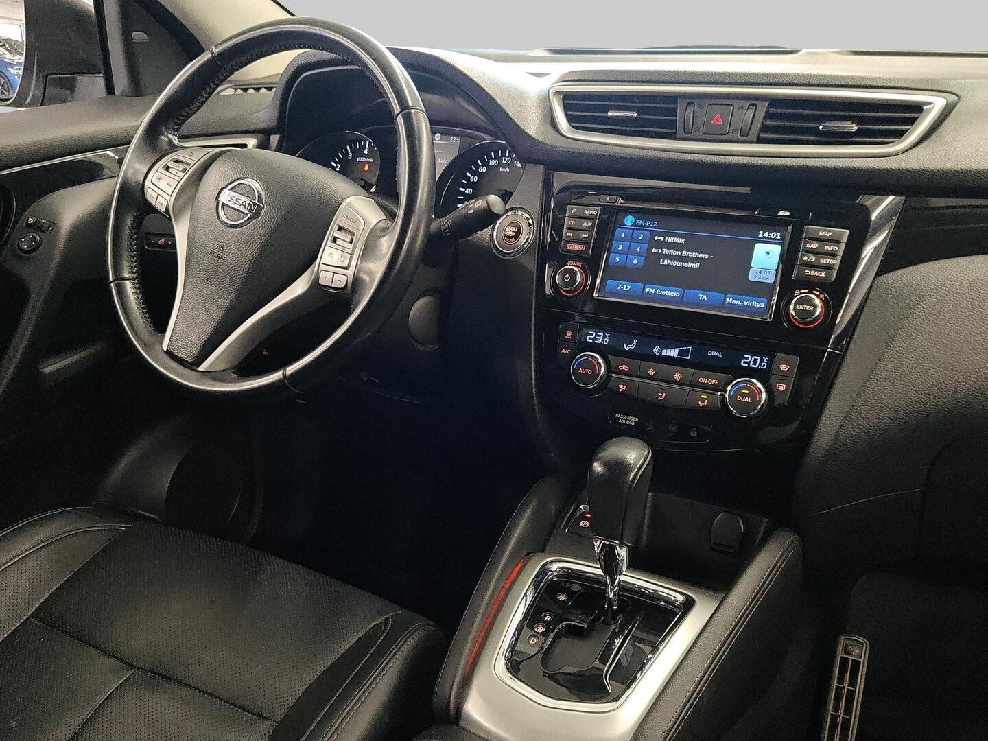 NISSAN Qashqai 2016