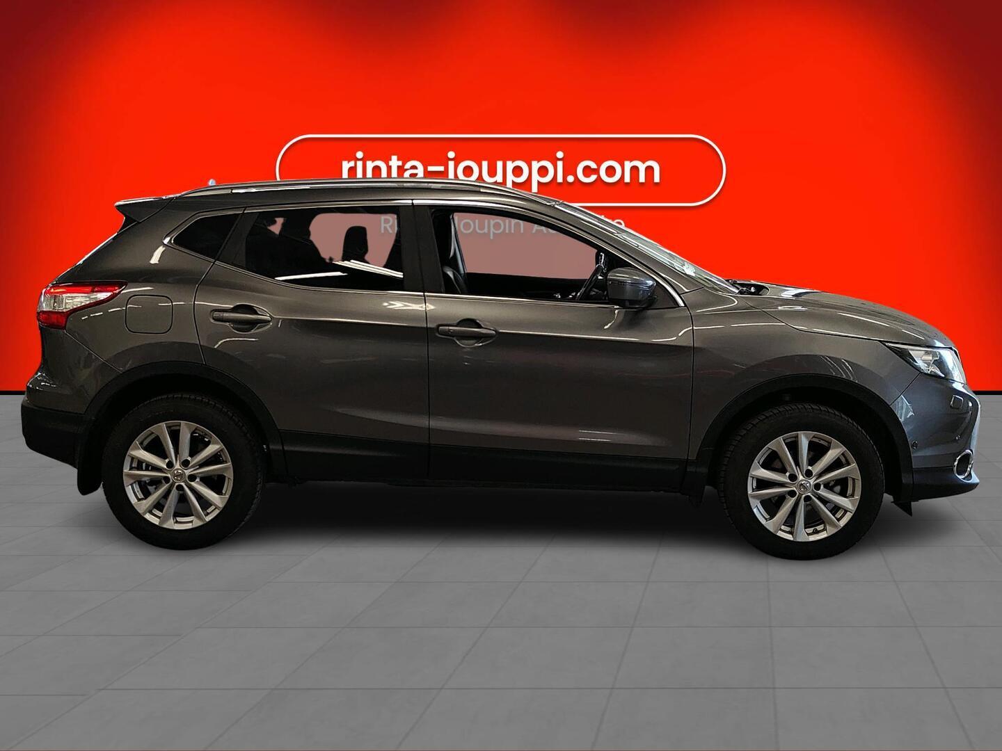 NISSAN Qashqai 2016