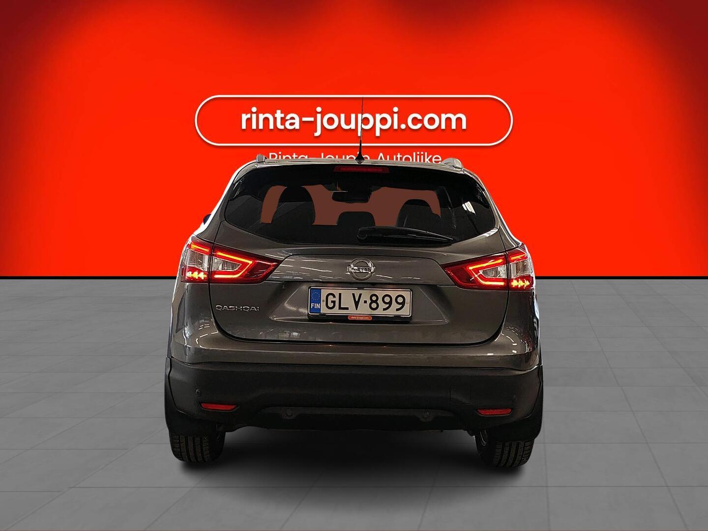 NISSAN Qashqai 2016