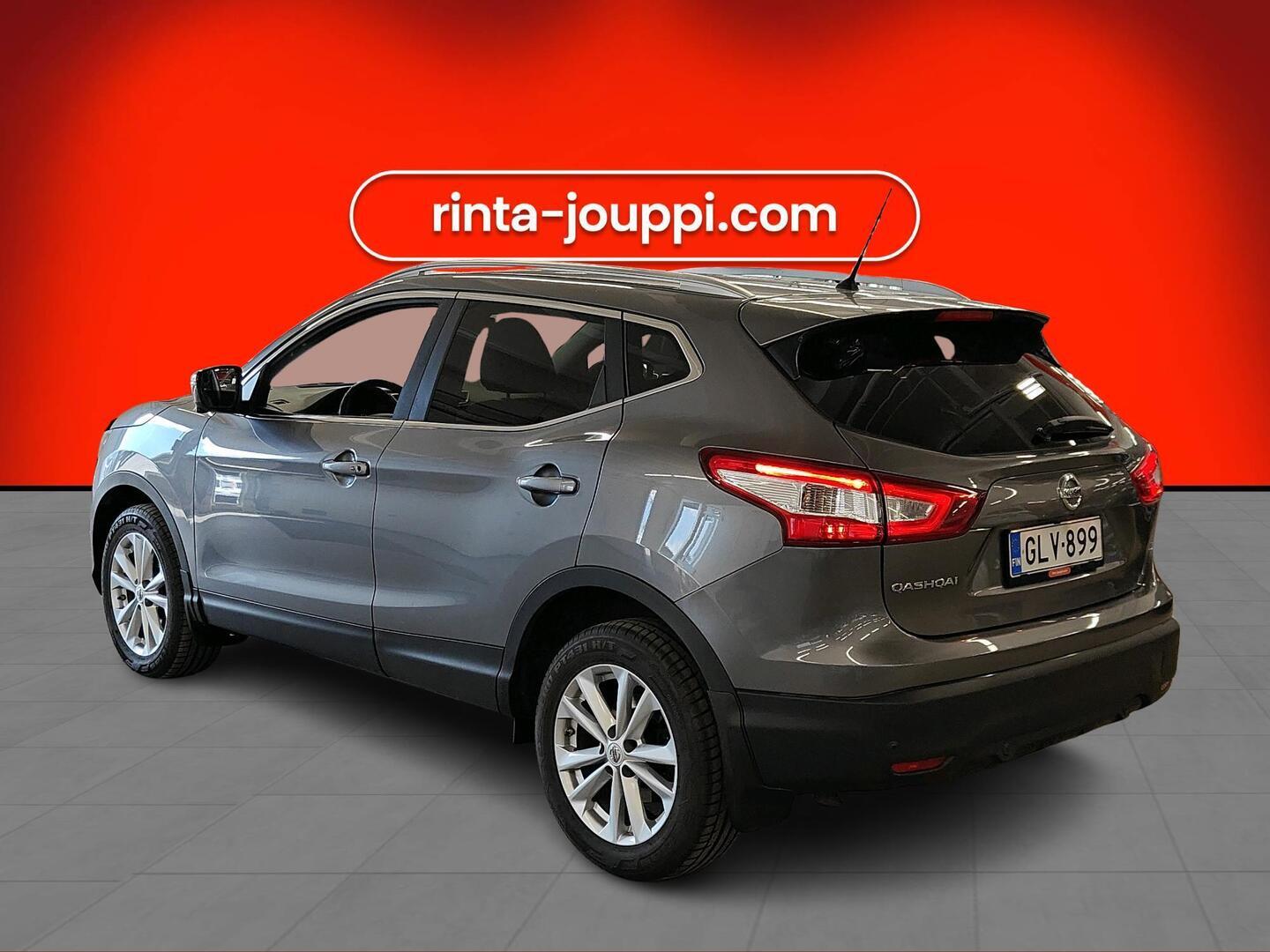 NISSAN Qashqai 2016
