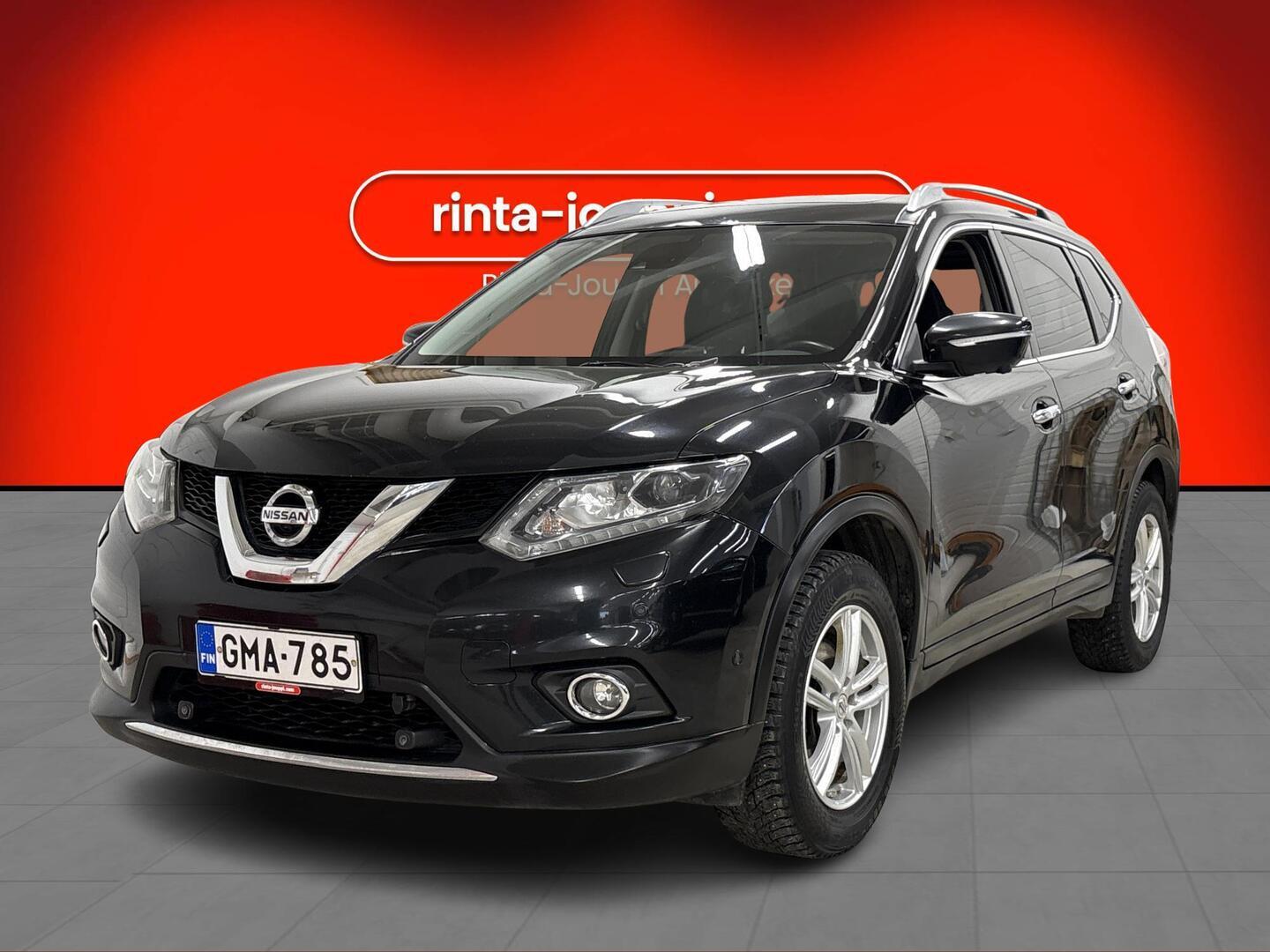 NISSAN X-Trail 2017