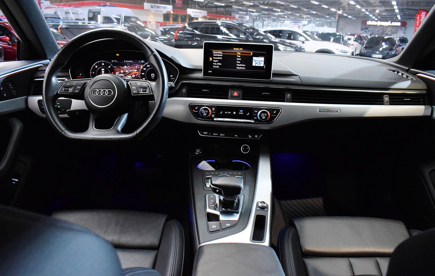AUDI A4 Allroad 2018