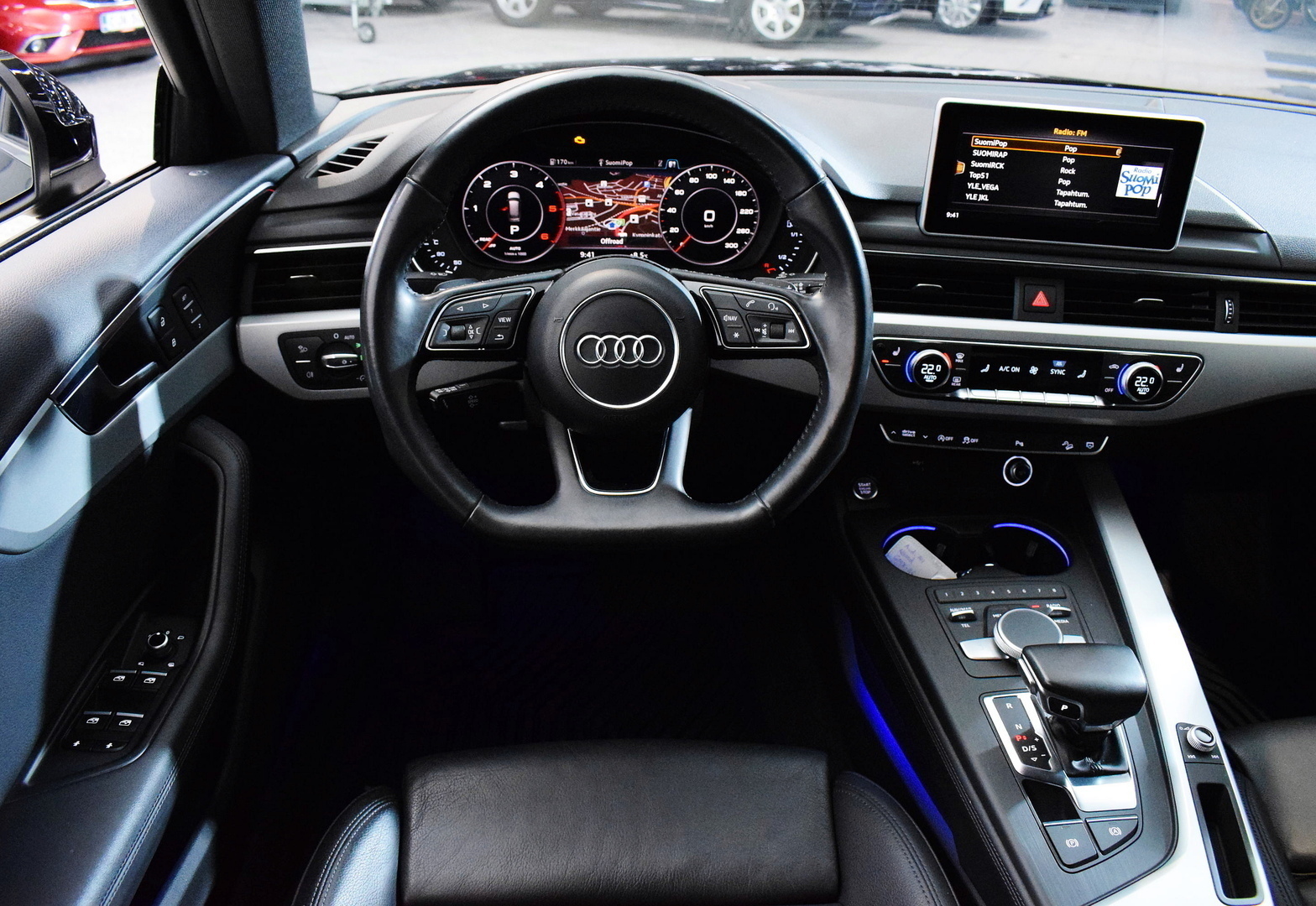 AUDI A4 Allroad 2018