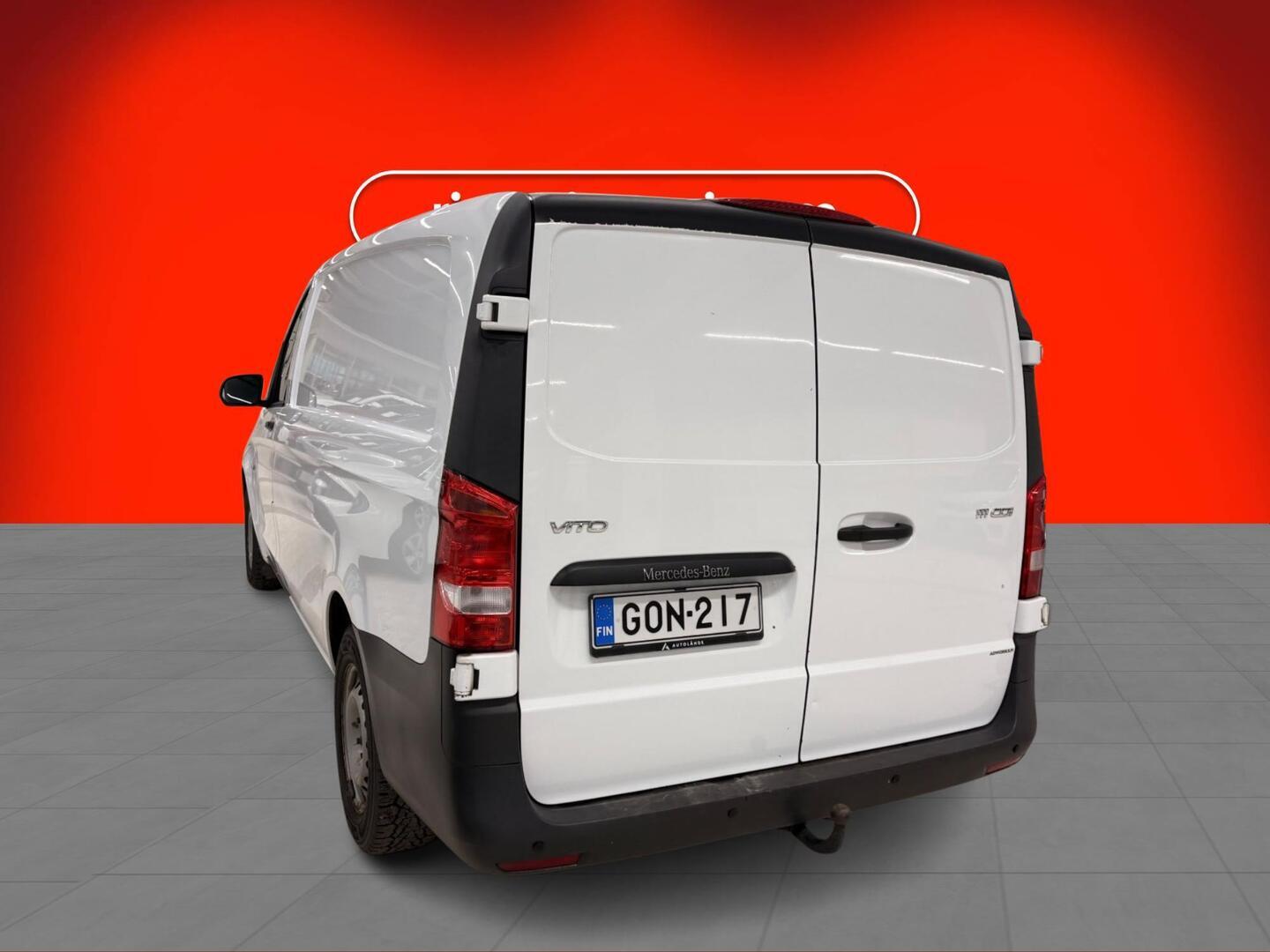 MERCEDES-BENZ Vito 2018