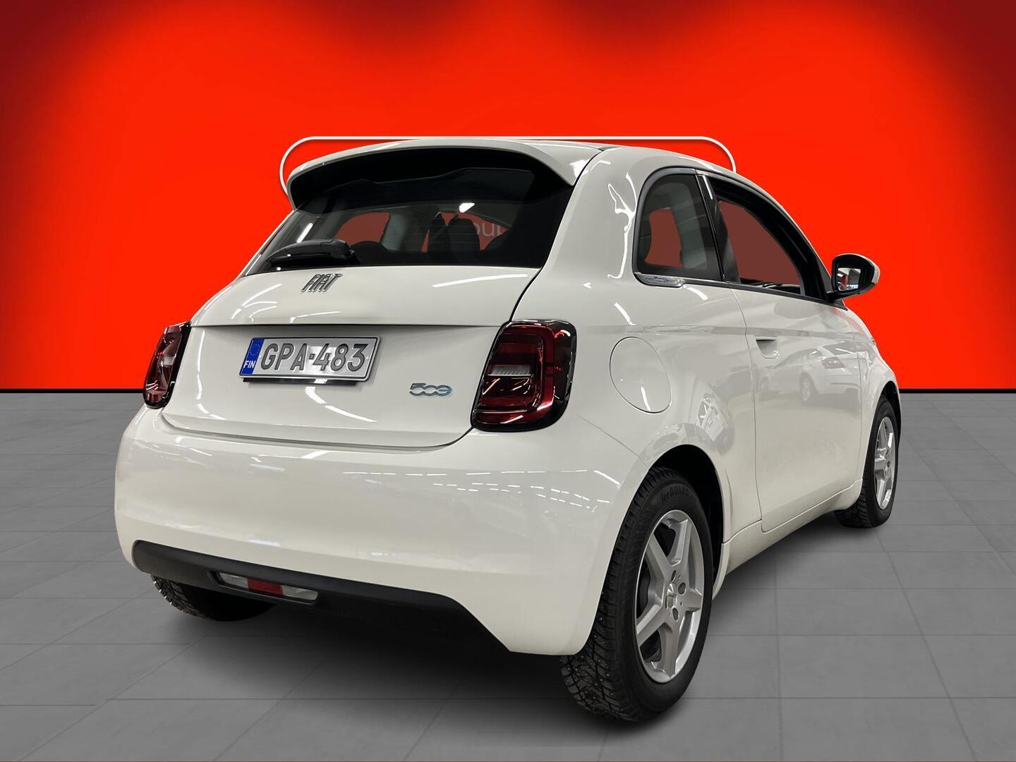 FIAT 500e 2022