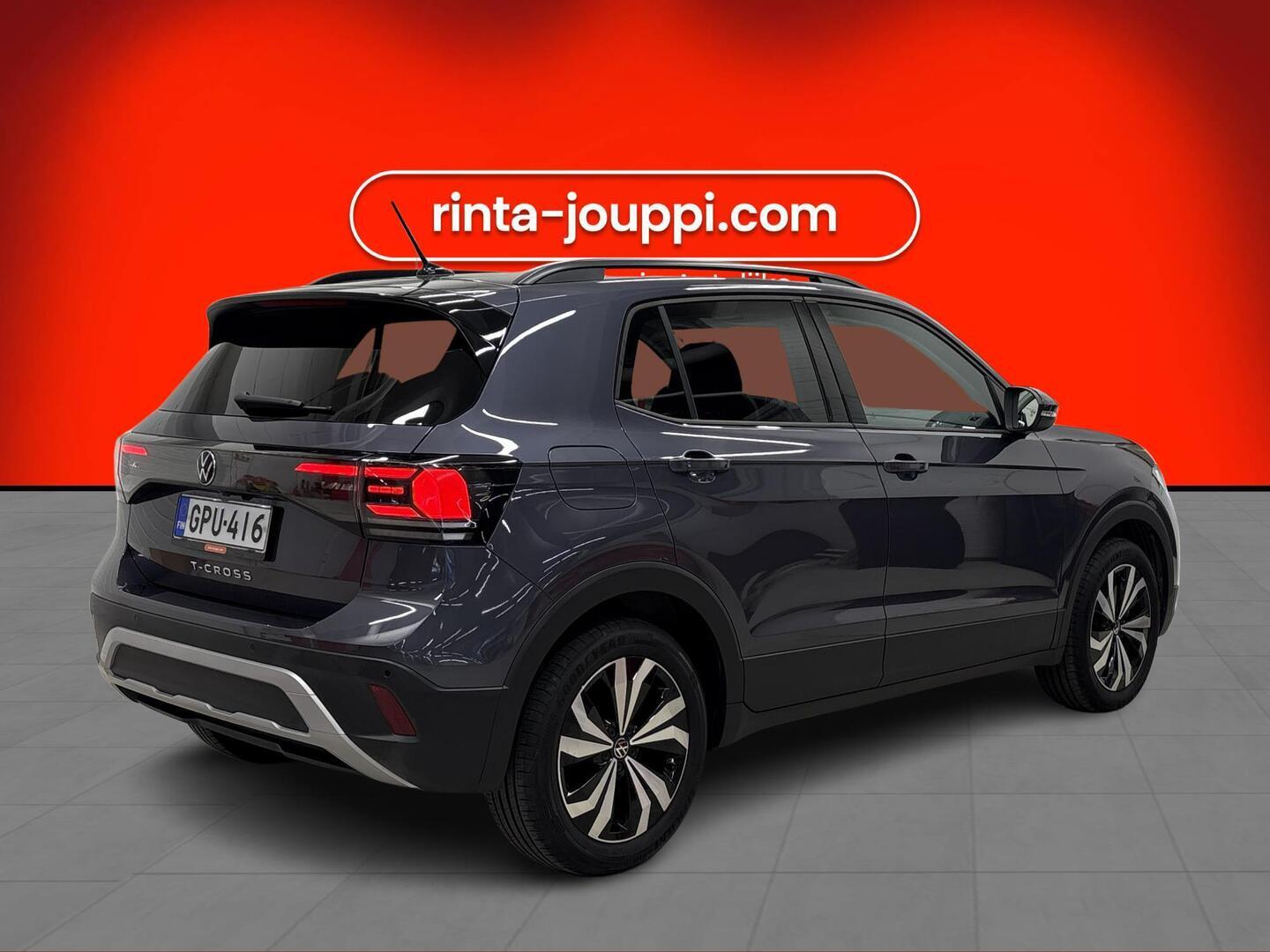 VOLKSWAGEN T-Cross 2024