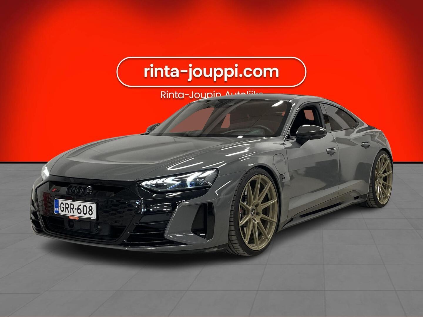 AUDI E-TRON GT RS 2022