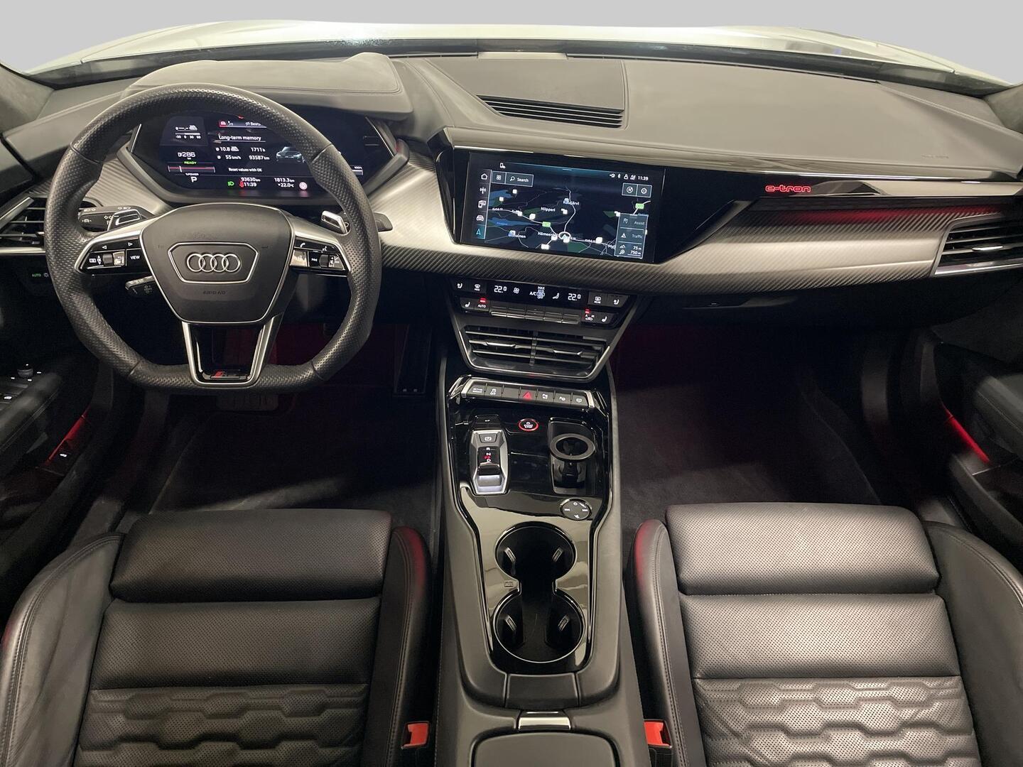 AUDI E-TRON GT RS 2022