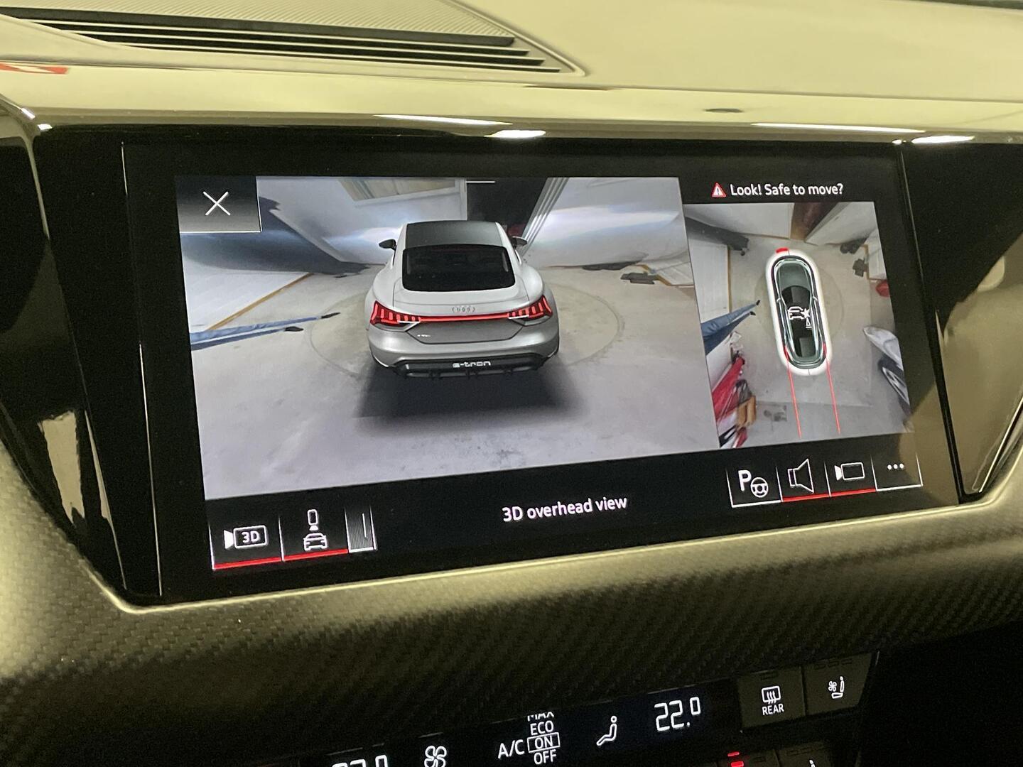 AUDI E-TRON GT RS 2022