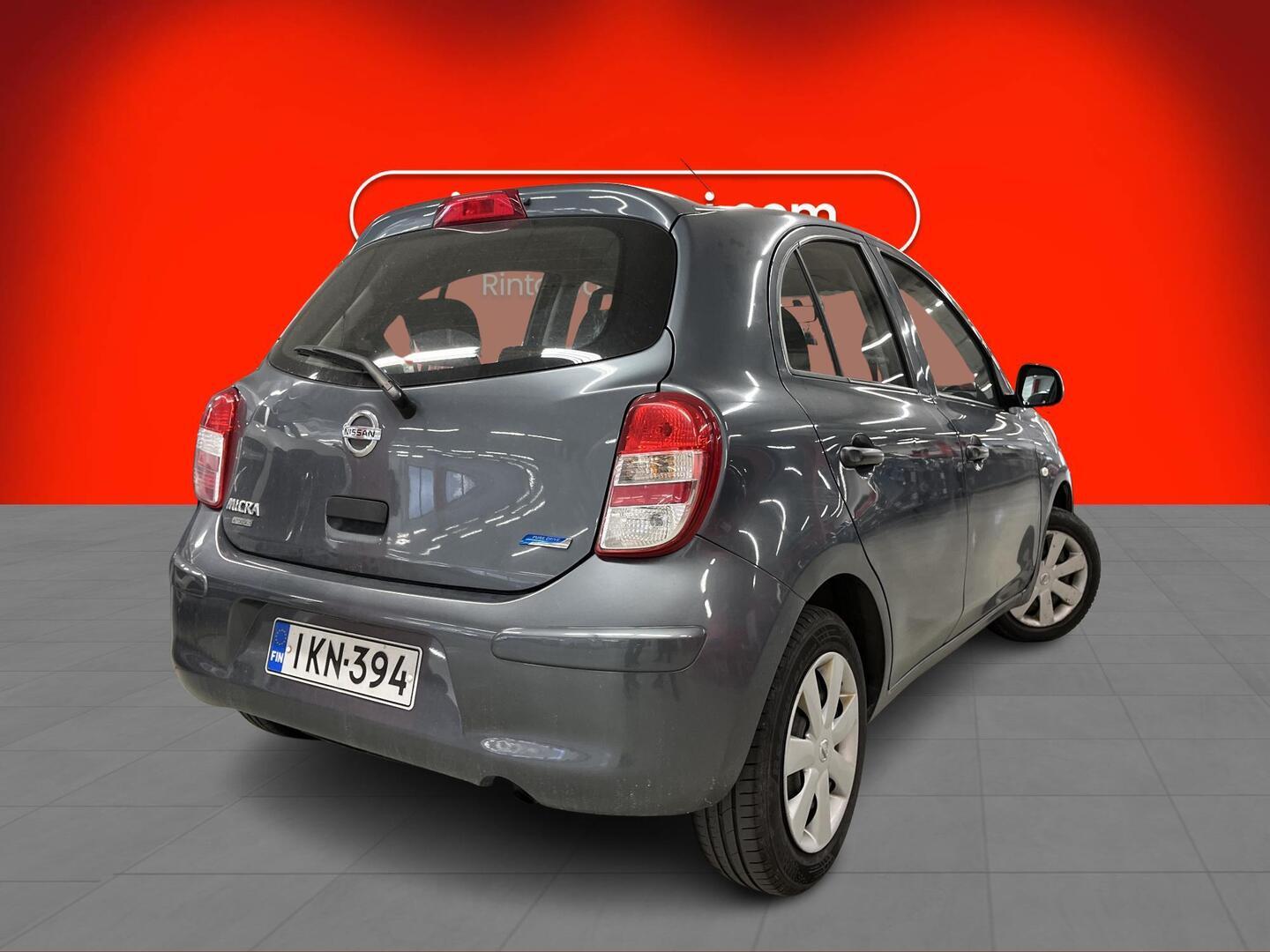 NISSAN Micra 2012