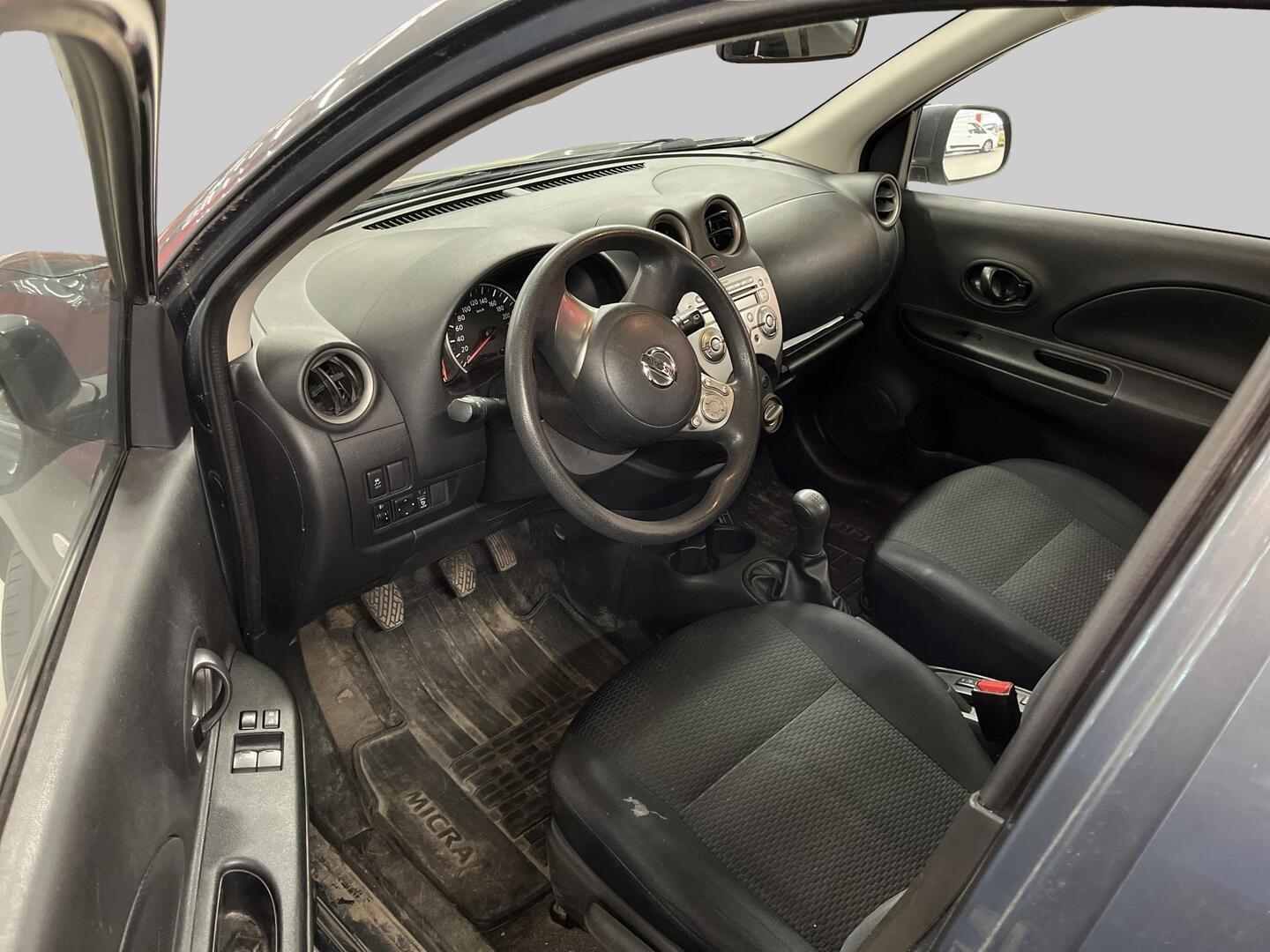 NISSAN Micra 2012