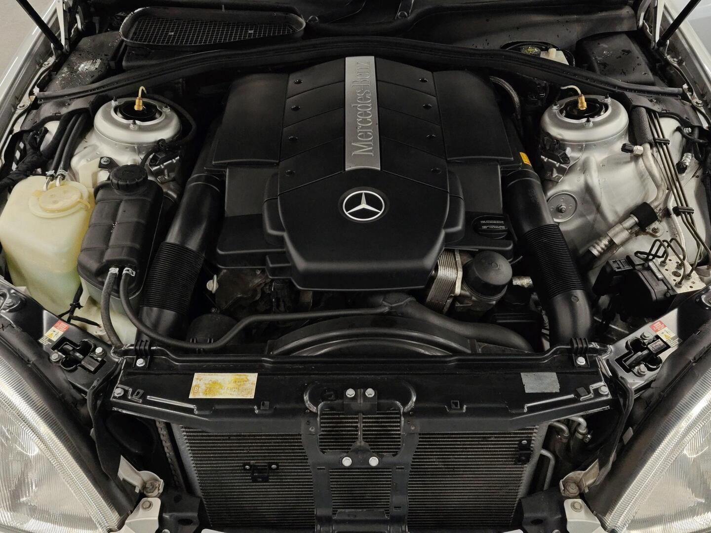 MERCEDES-BENZ S 2001