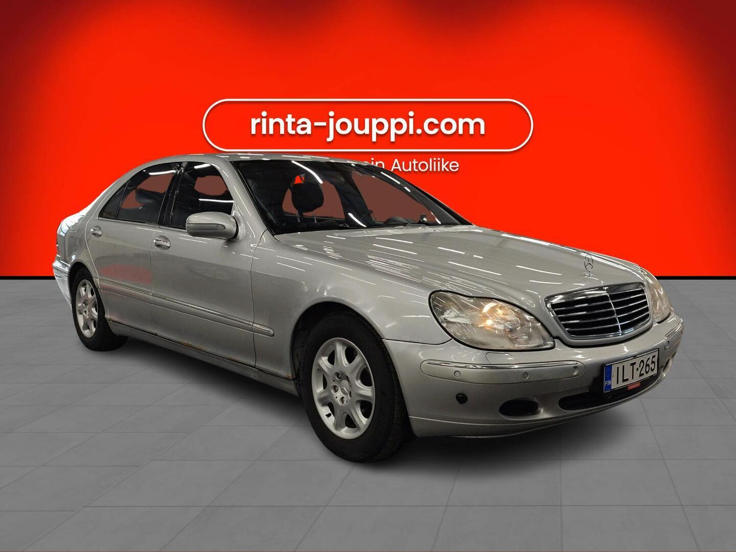 MERCEDES-BENZ S 2001