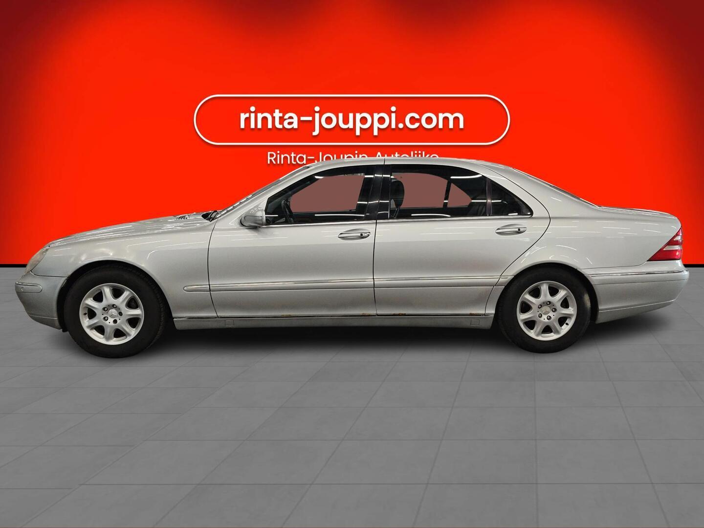 MERCEDES-BENZ S 2001