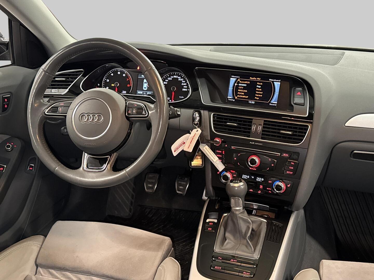 AUDI A4 2015