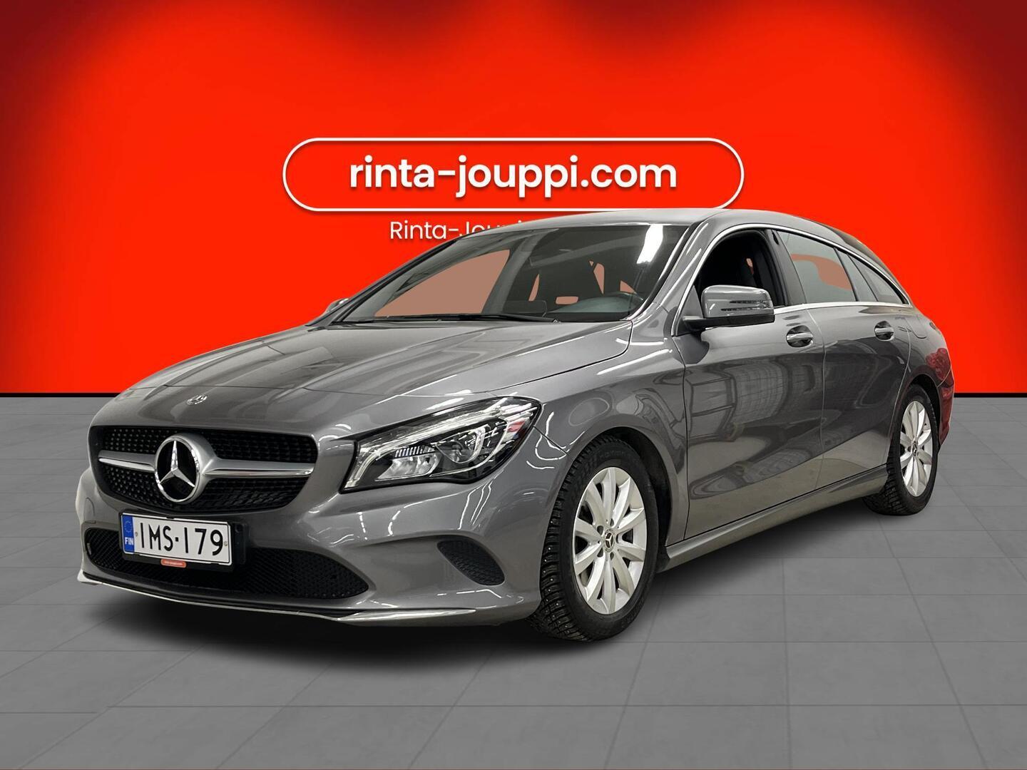 MERCEDES-BENZ CLA 2018