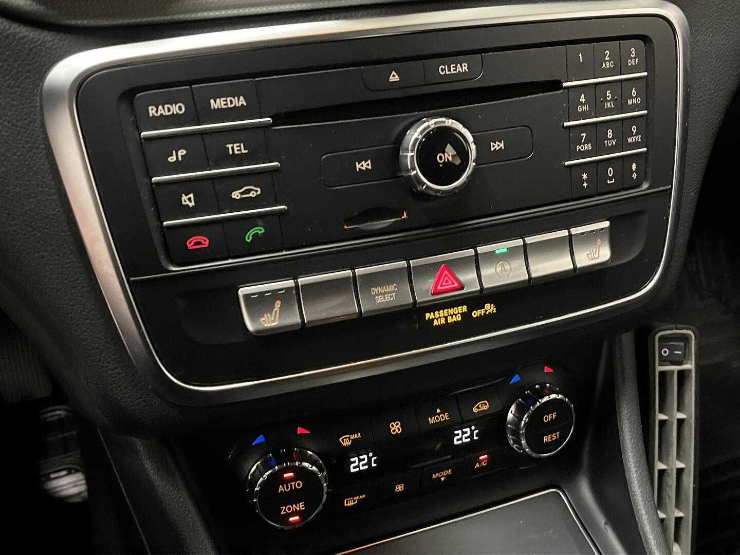 MERCEDES-BENZ CLA 2018