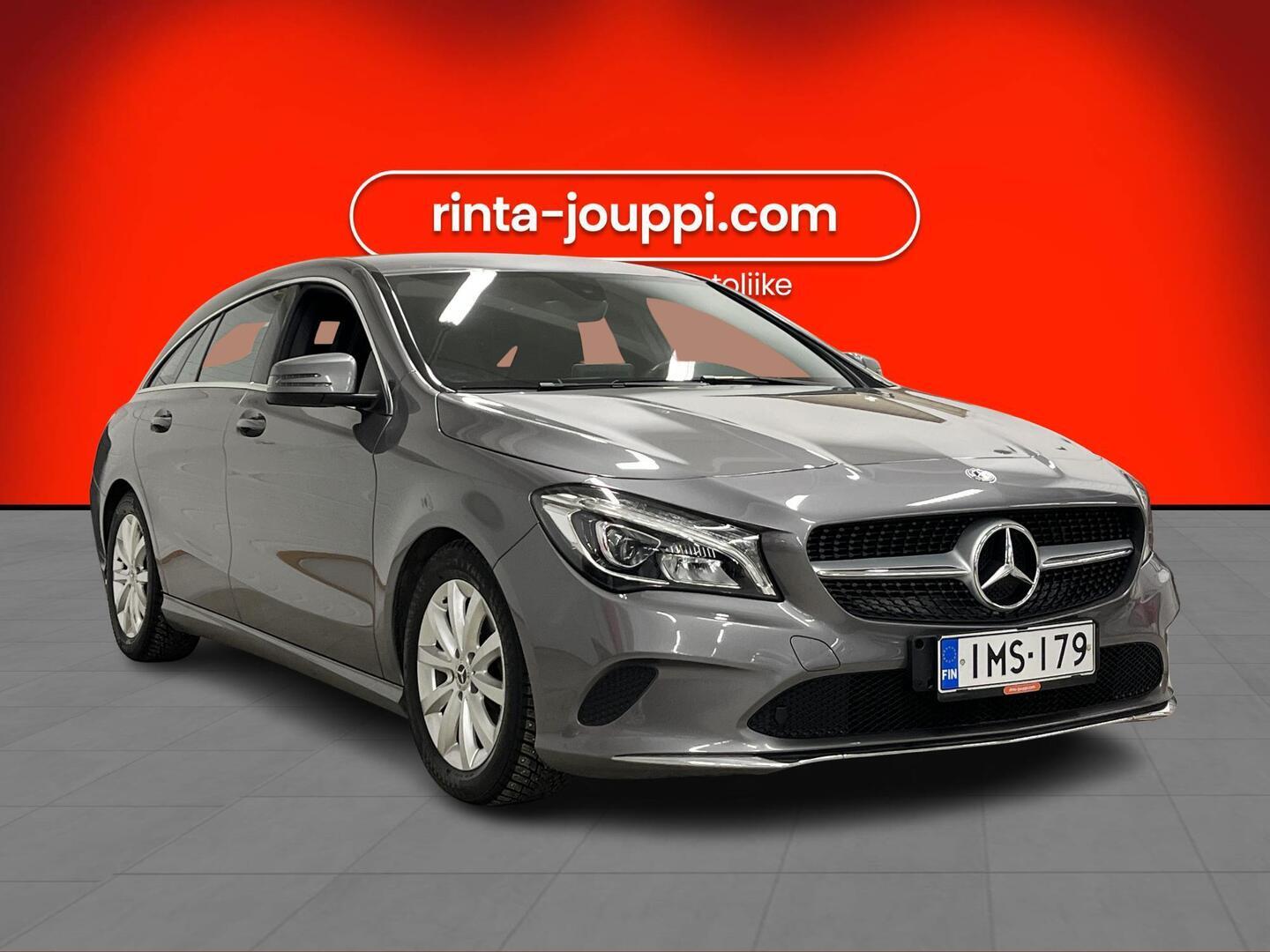 MERCEDES-BENZ CLA 2018