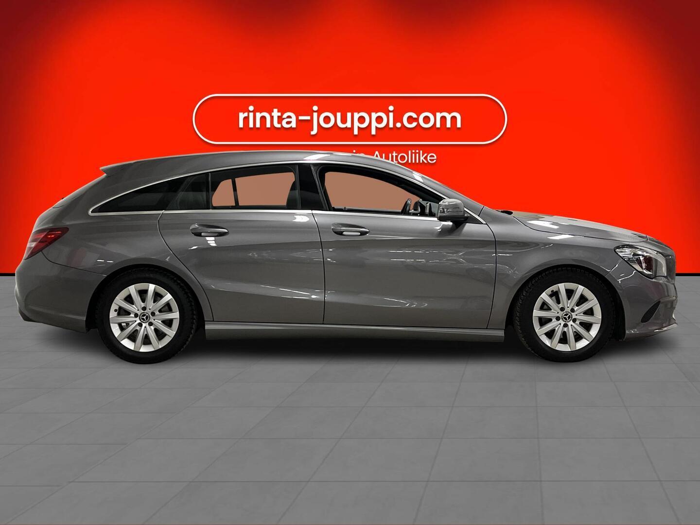 MERCEDES-BENZ CLA 2018