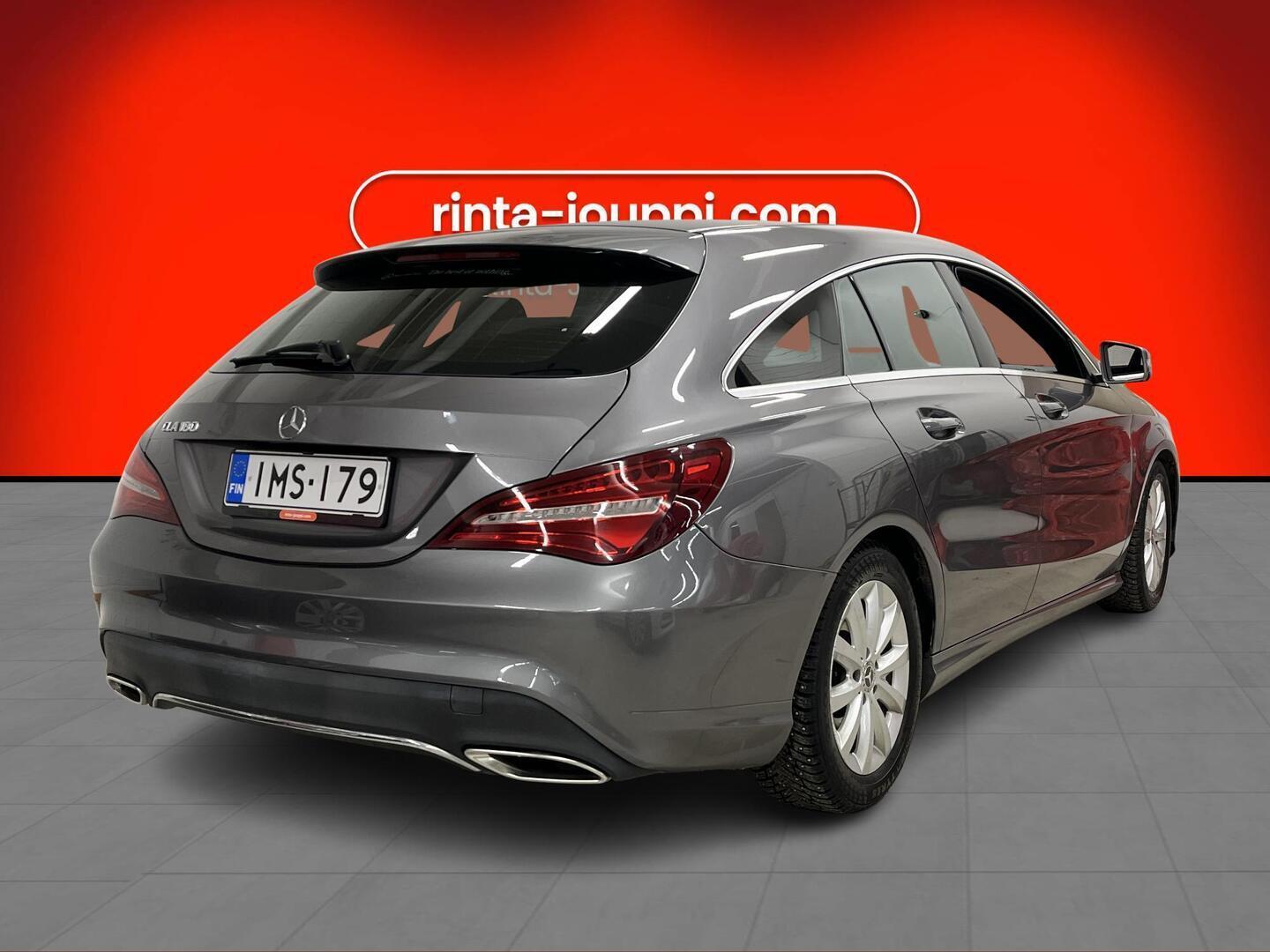 MERCEDES-BENZ CLA 2018