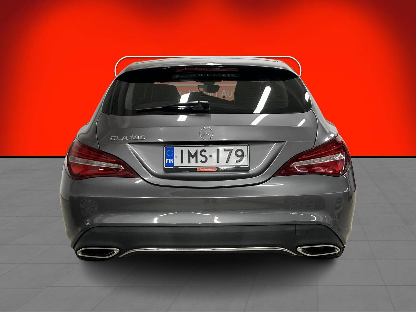 MERCEDES-BENZ CLA 2018