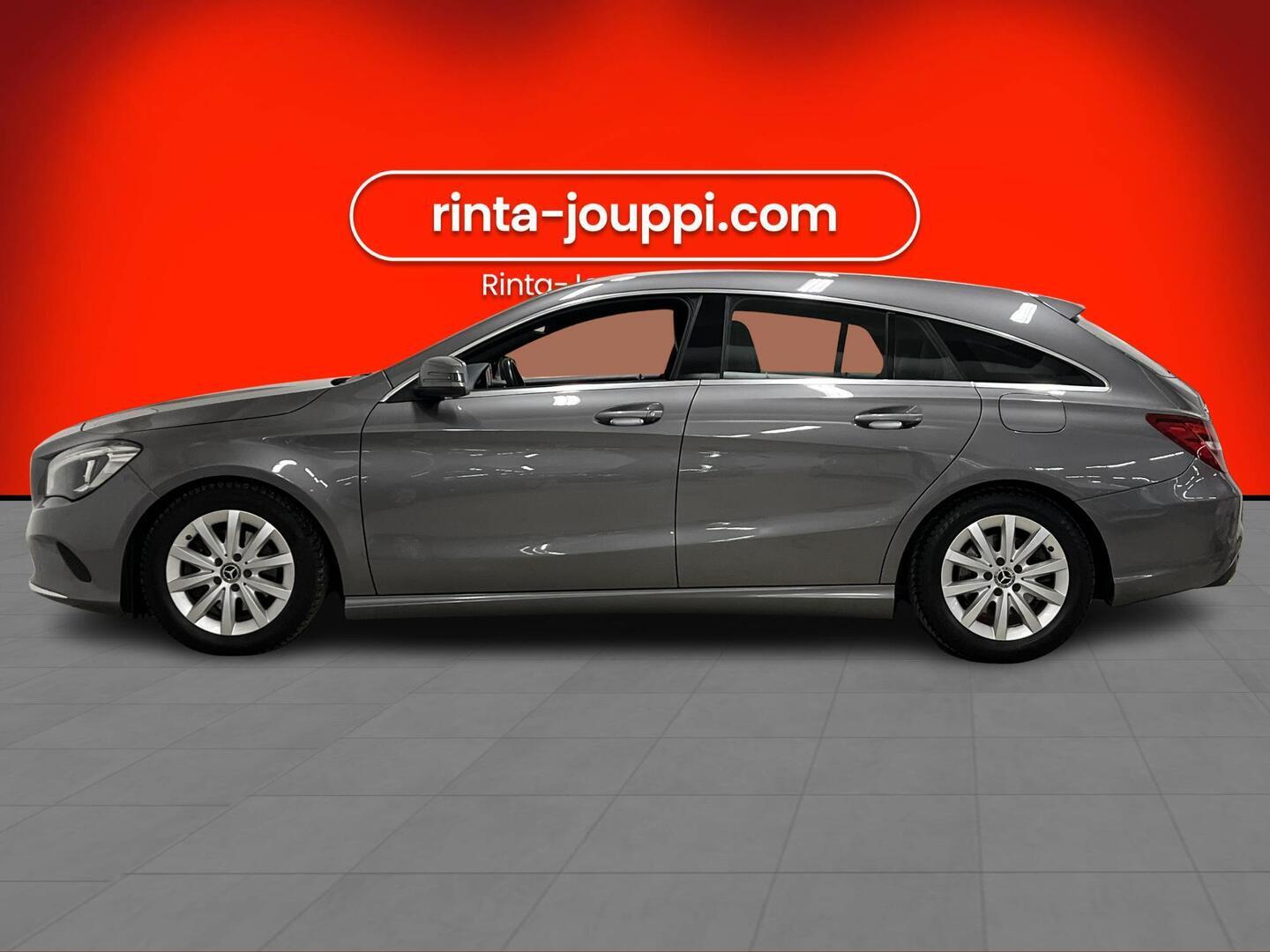 MERCEDES-BENZ CLA 2018