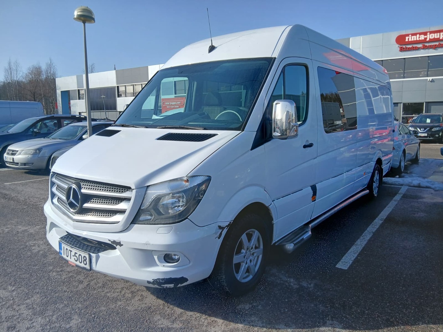 MERCEDES-BENZ Sprinter 2016