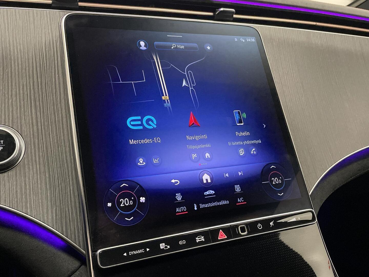 MERCEDES-BENZ EQE 2023