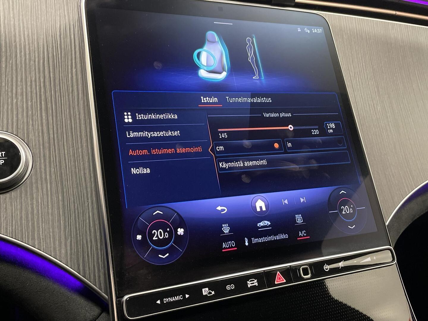 MERCEDES-BENZ EQE 2023