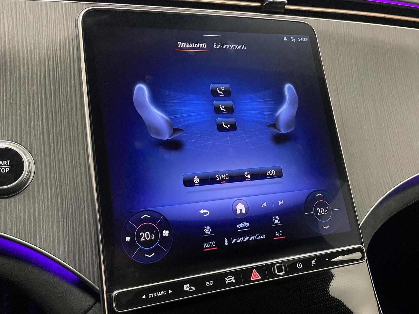 MERCEDES-BENZ EQE 2023