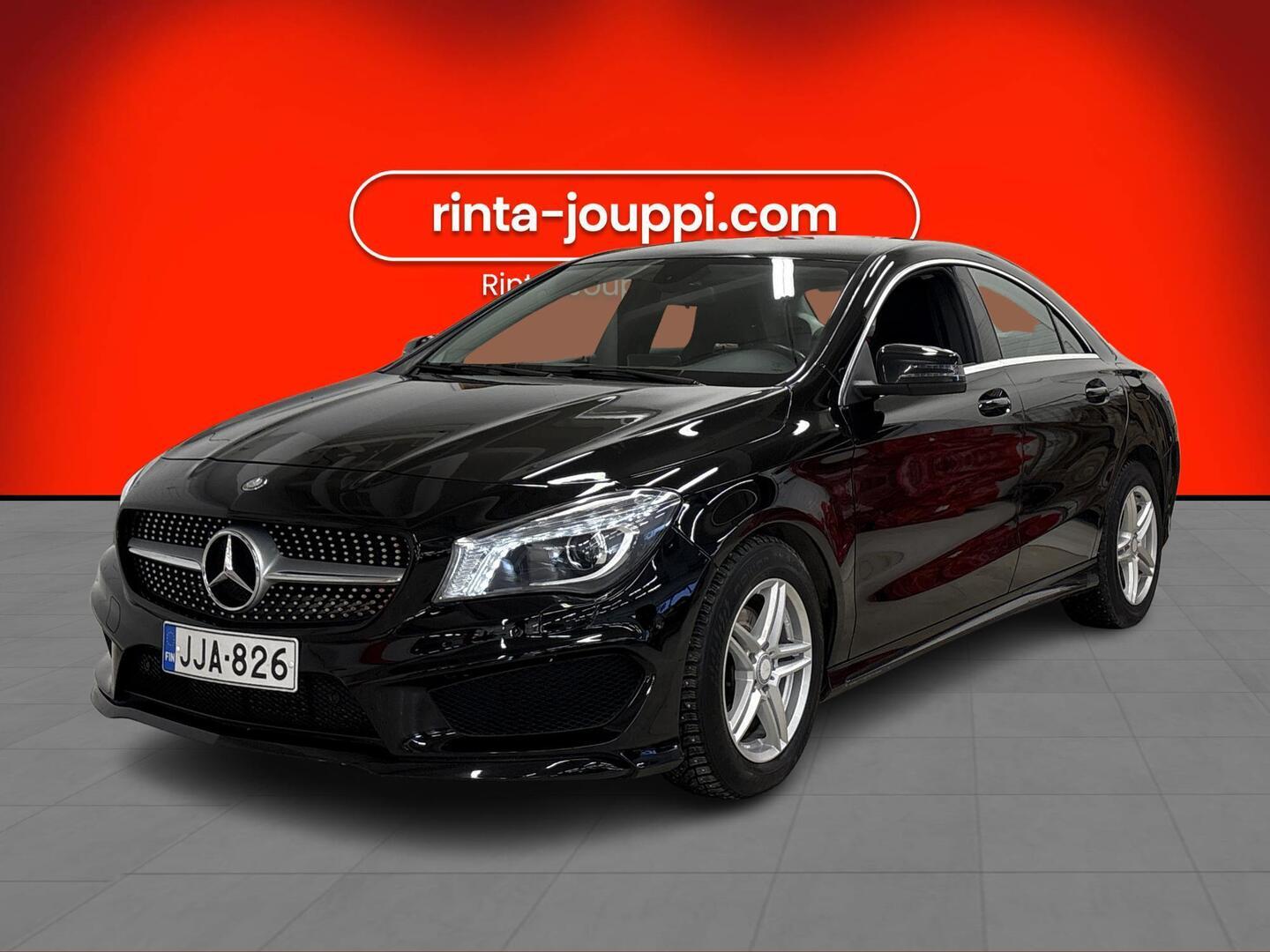 MERCEDES-BENZ CLA 2014