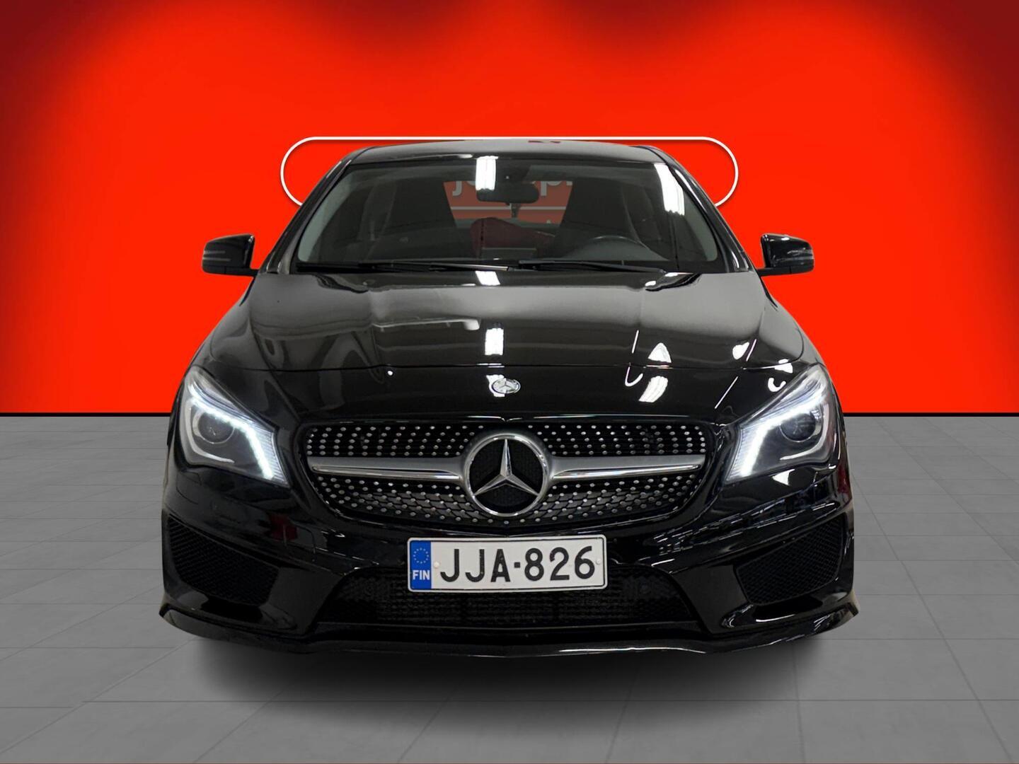 MERCEDES-BENZ CLA 2014