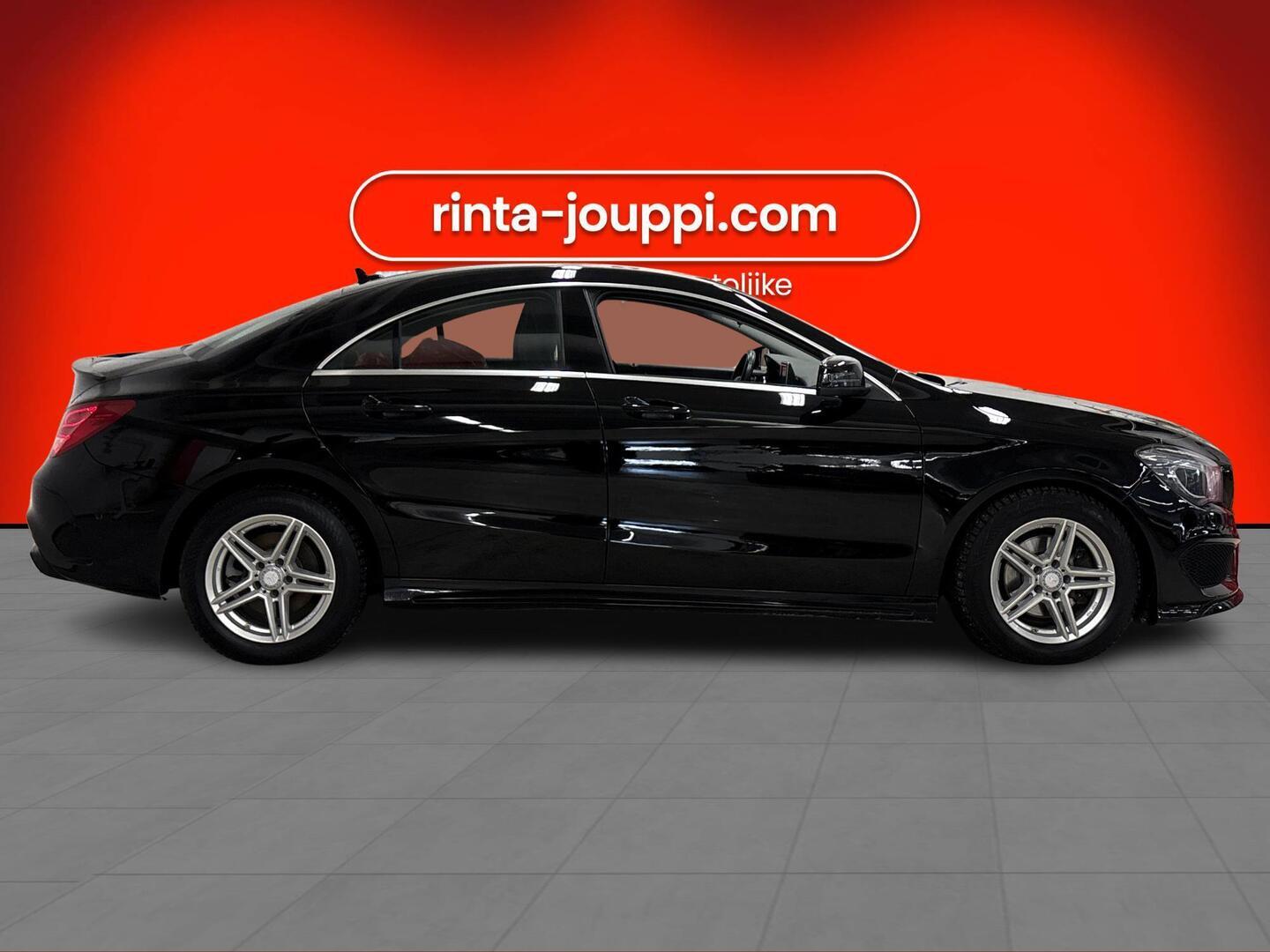 MERCEDES-BENZ CLA 2014