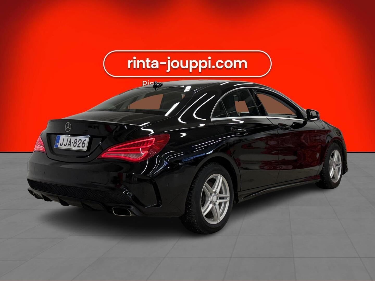 MERCEDES-BENZ CLA 2014