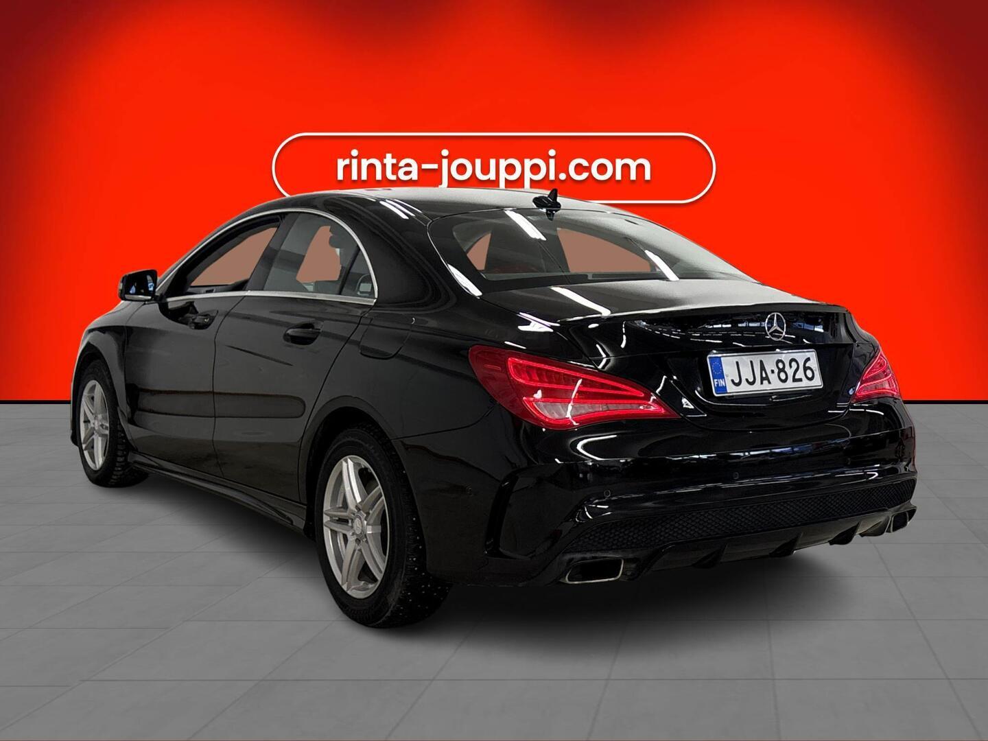 MERCEDES-BENZ CLA 2014