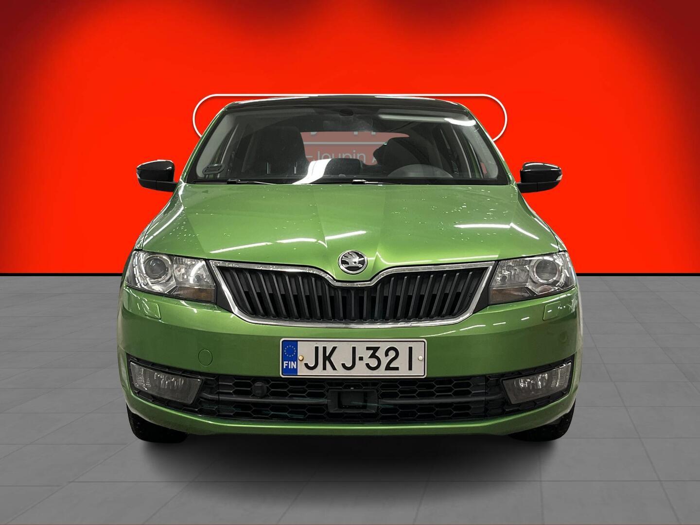 SKODA Rapid 2017