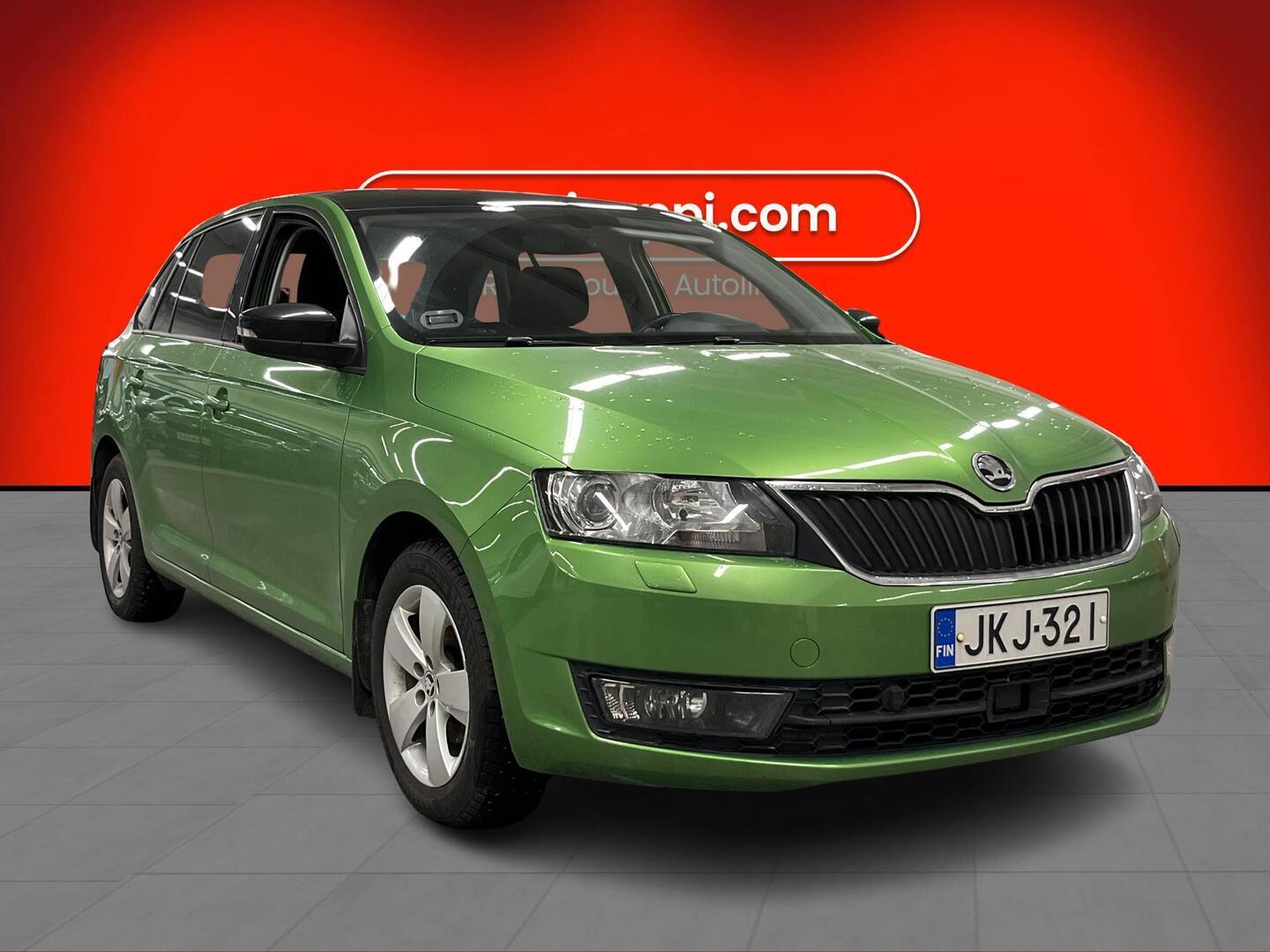 SKODA Rapid 2017