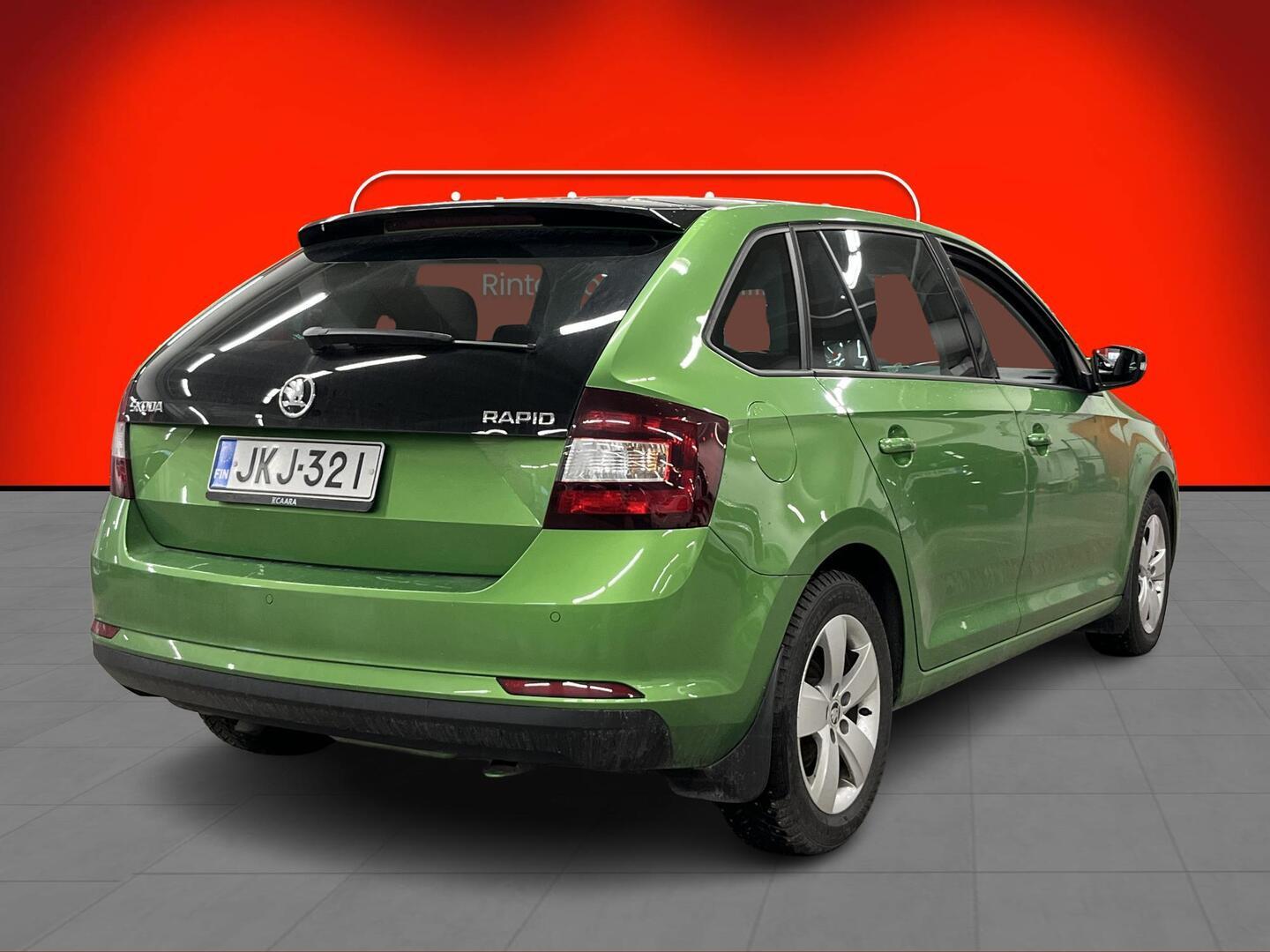 SKODA Rapid 2017