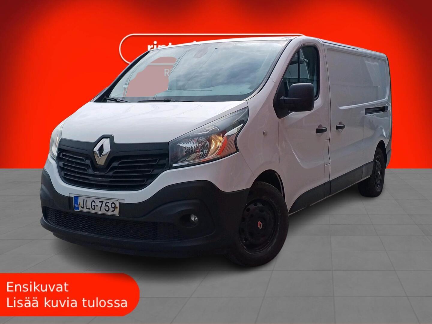 RENAULT Trafic 2019